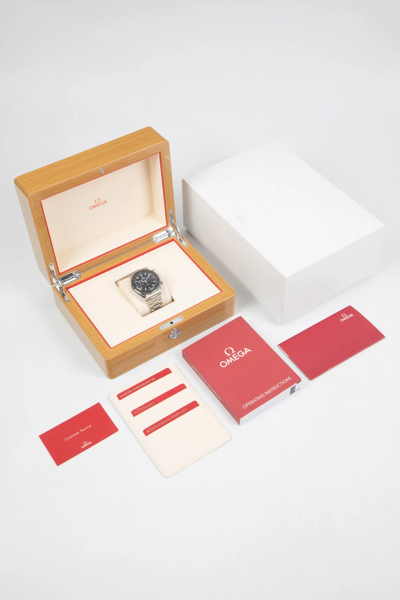 OMEGA Speedmaster Racing 44.25mm - Black - Image 9