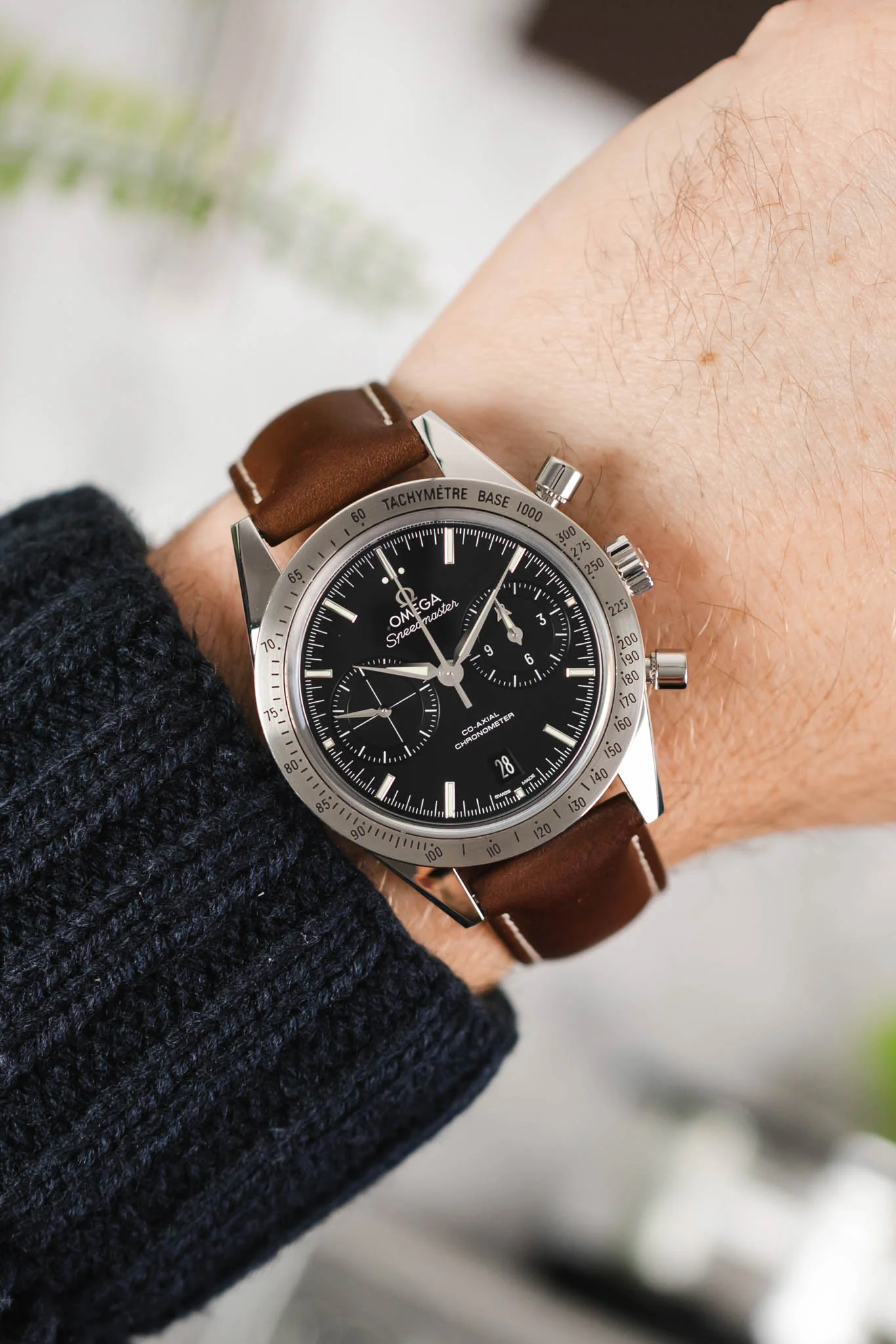 OMEGA Speedmaster '57 Chronograph Watch - Image 2