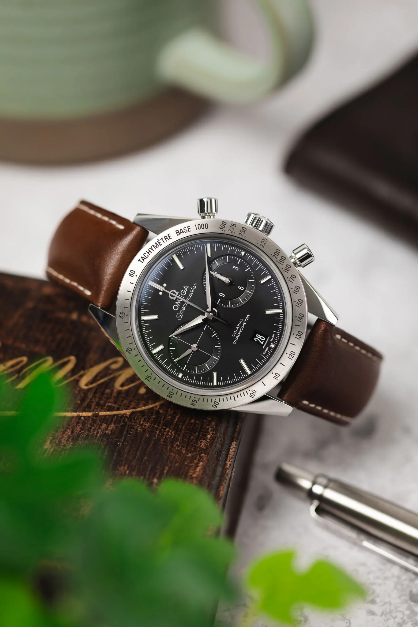 OMEGA Speedmaster '57 Chronograph Watch - Image 4