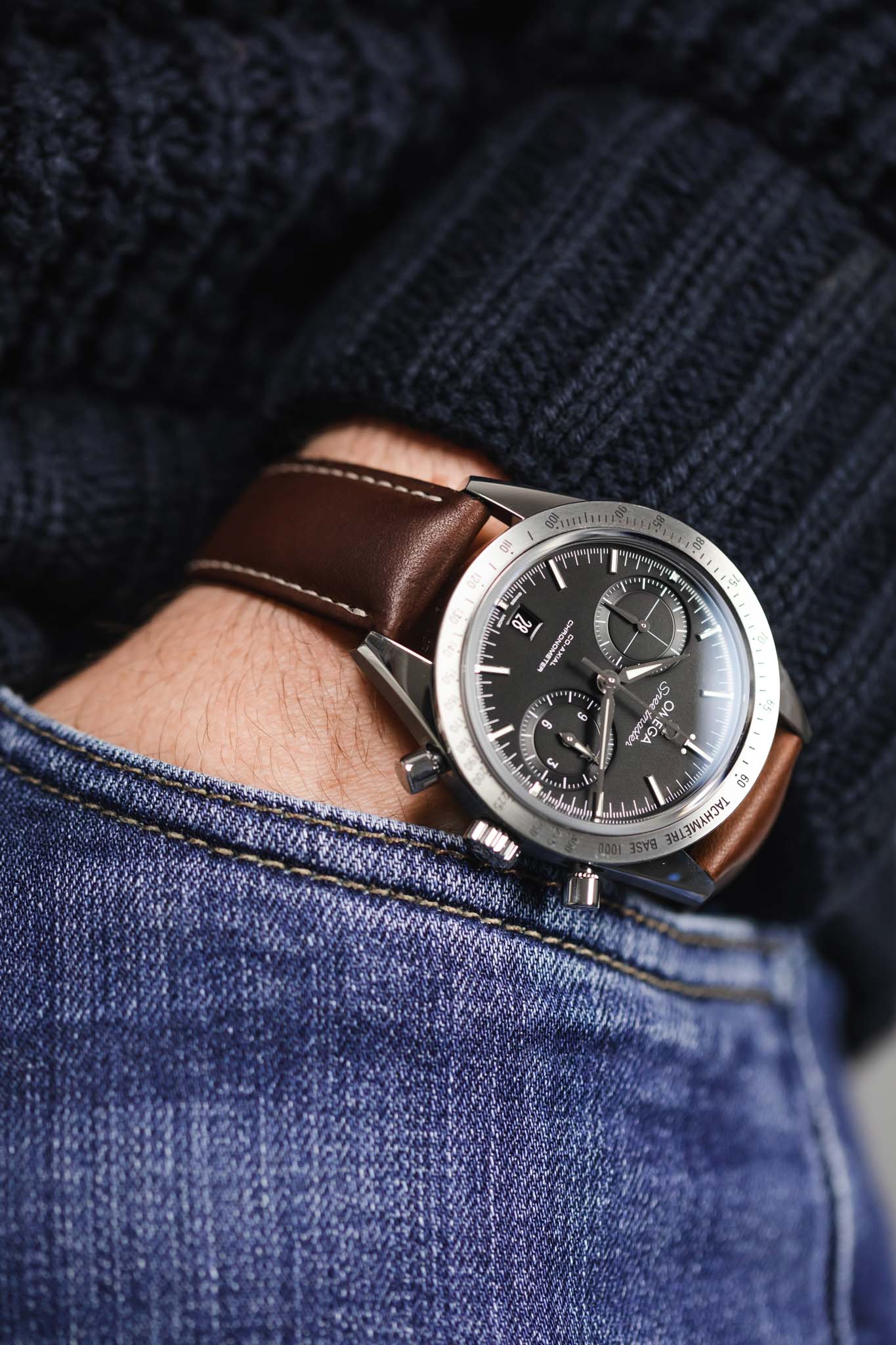 OMEGA Speedmaster '57 Chronograph Watch - Image 6