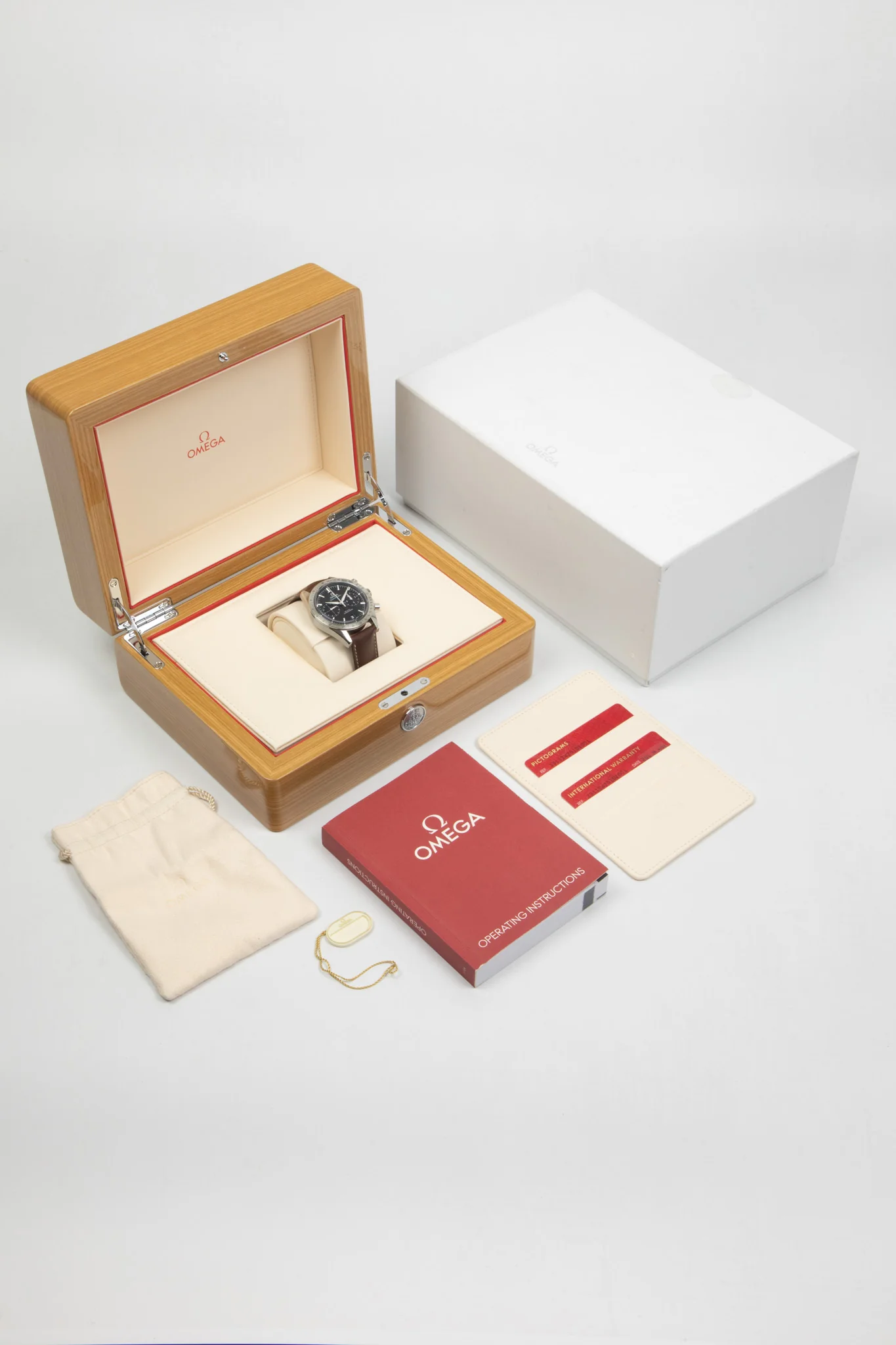 OMEGA Speedmaster '57 Chronograph Watch - Image 9