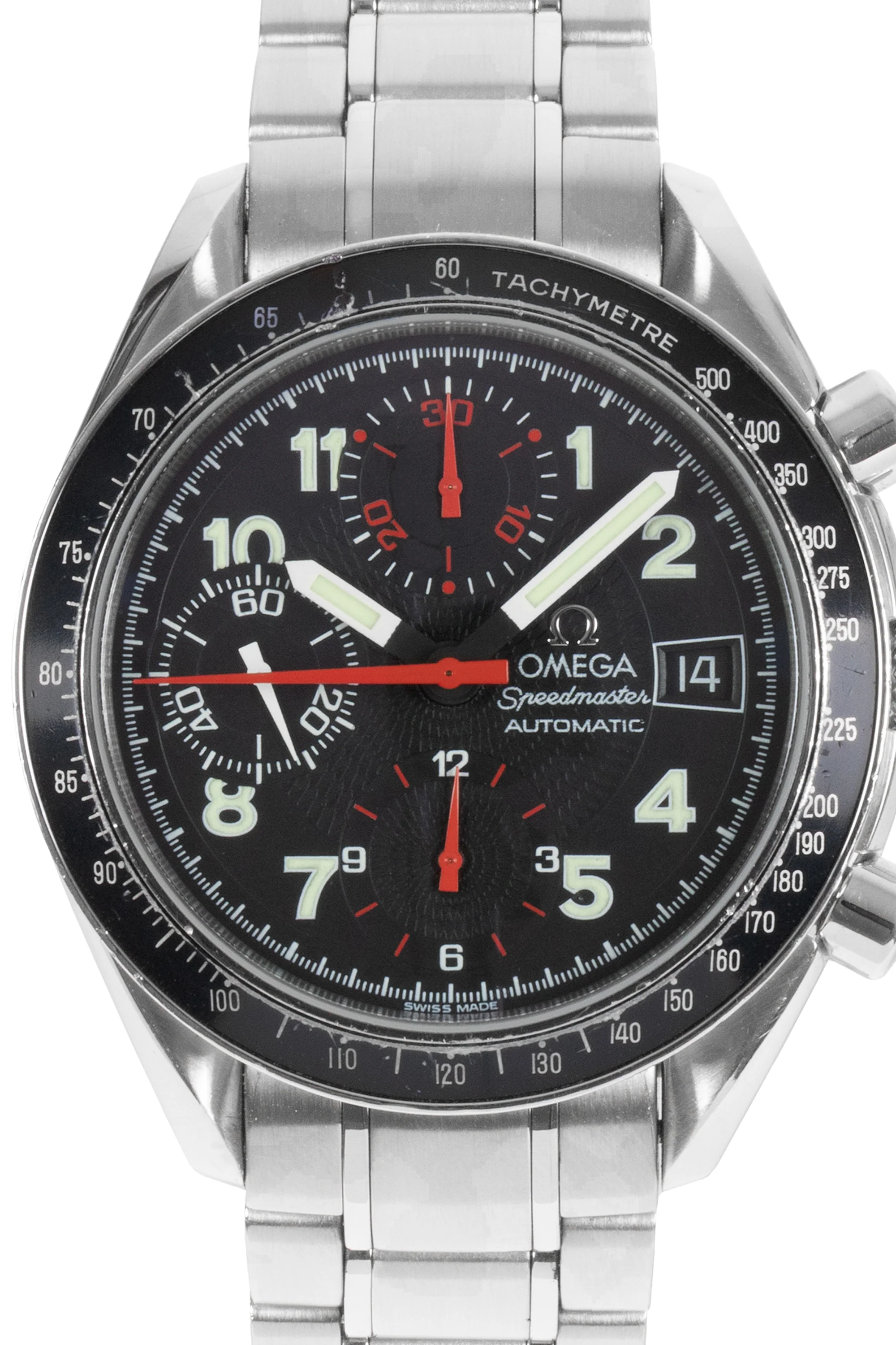 OMEGA 3513.53.00 Speedmaster Reduced Mark 40 Automatic Chronograph (Japan Release) – Black Dial - Image 3