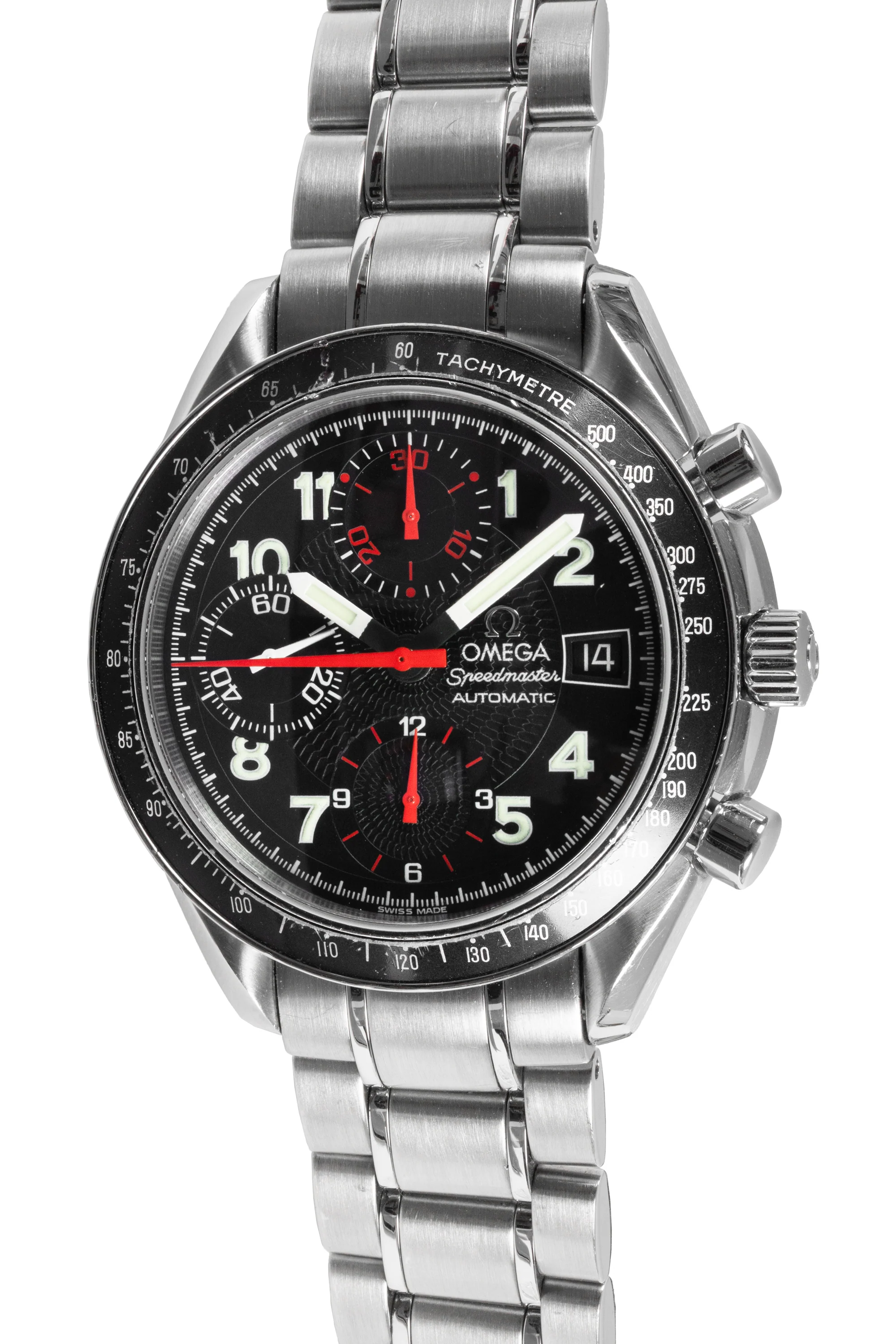 OMEGA 3513.53.00 Speedmaster Reduced Mark 40 Automatic Chronograph (Japan Release) – Black Dial - Image 4