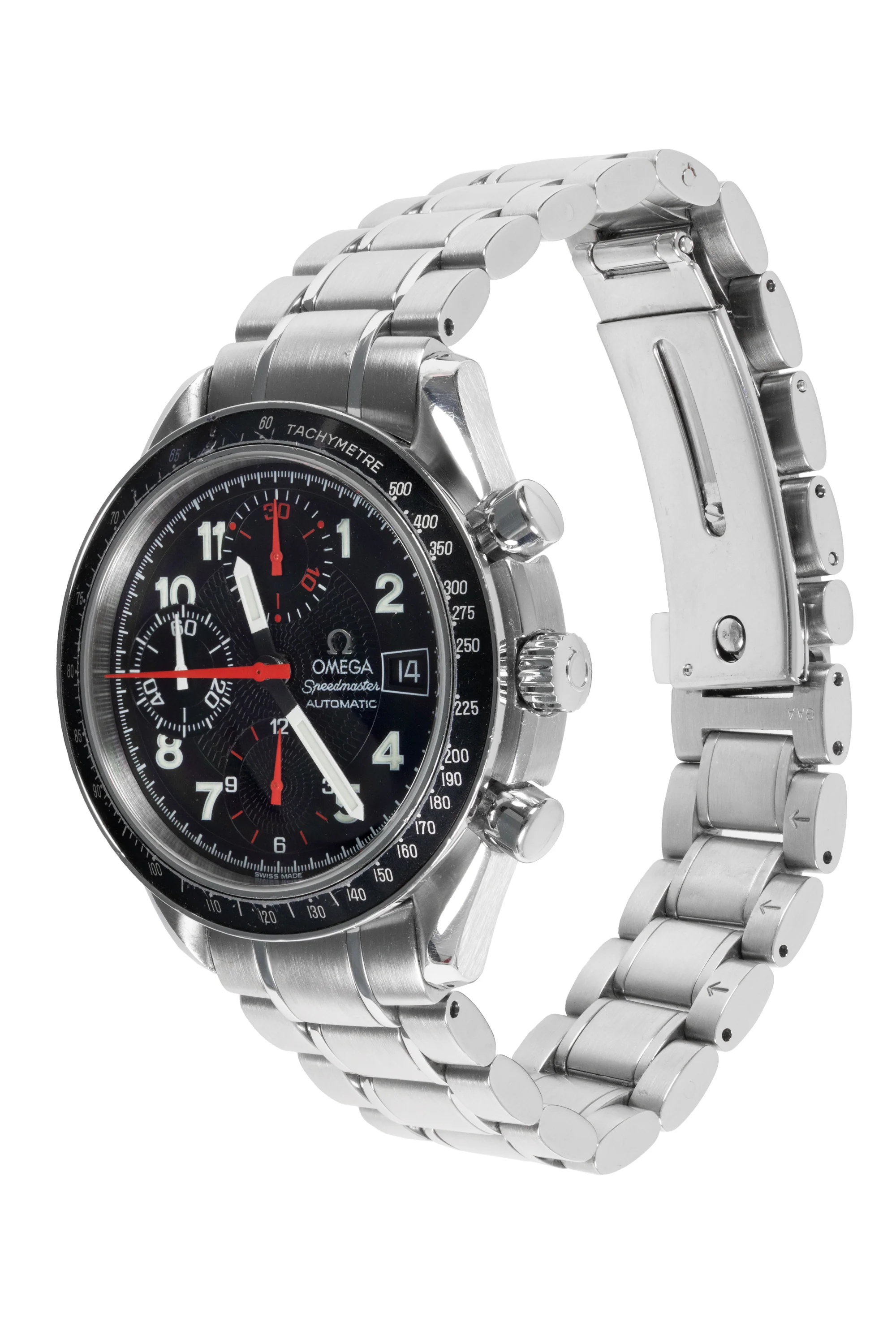 OMEGA 3513.53.00 Speedmaster Reduced Mark 40 Automatic Chronograph (Japan Release) – Black Dial - Image 6