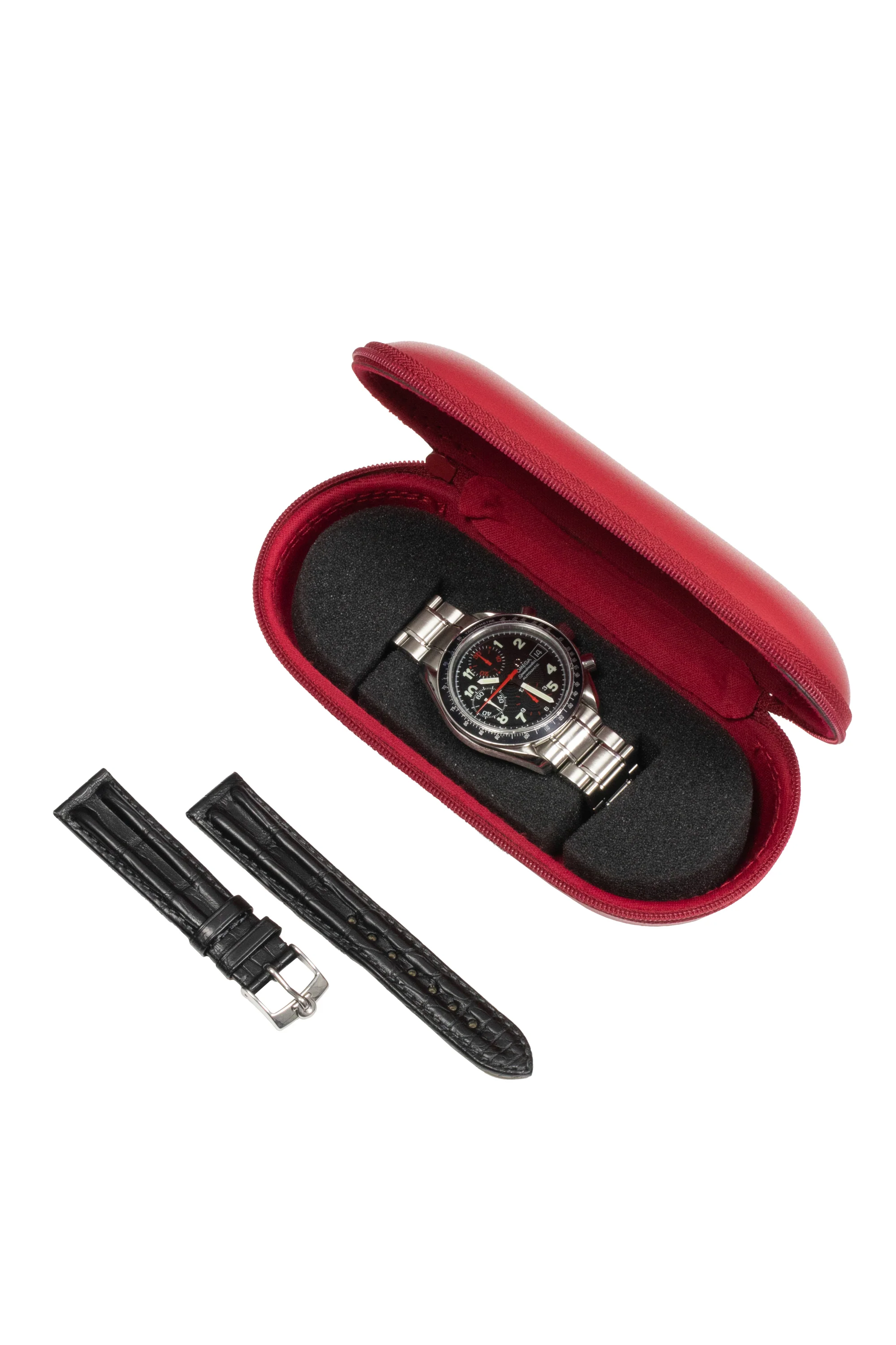 OMEGA 3513.53.00 Speedmaster Reduced Mark 40 Automatic Chronograph (Japan Release) – Black Dial - Image 9