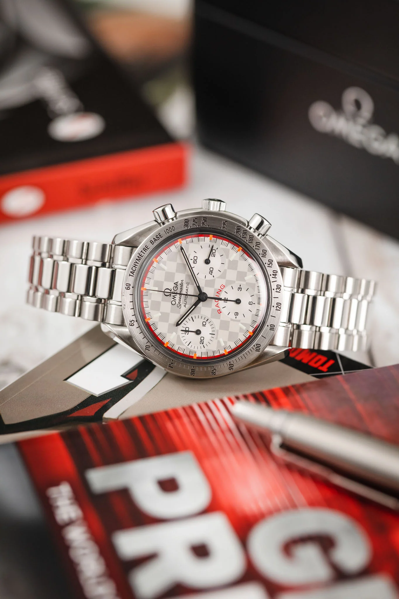 OMEGA Speedmaster Racing 'Michael Schumacher' - 39mm - Image 4