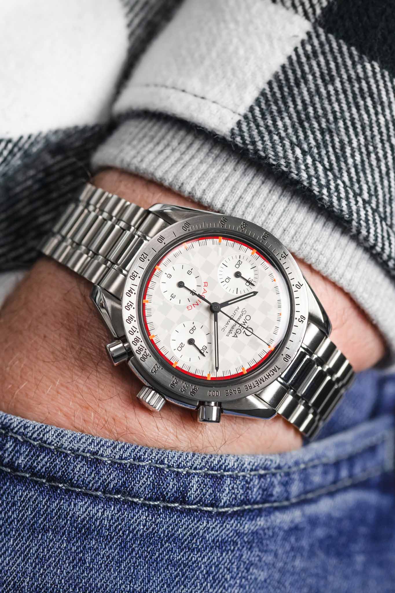 OMEGA Speedmaster Racing 'Michael Schumacher' - 39mm - Image 6