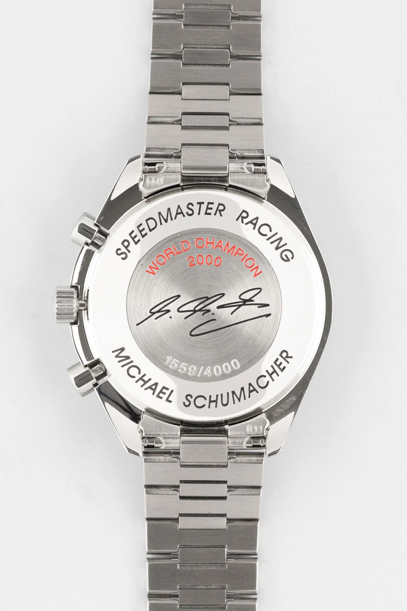 OMEGA Speedmaster Racing 'Michael Schumacher' - 39mm - Image 7