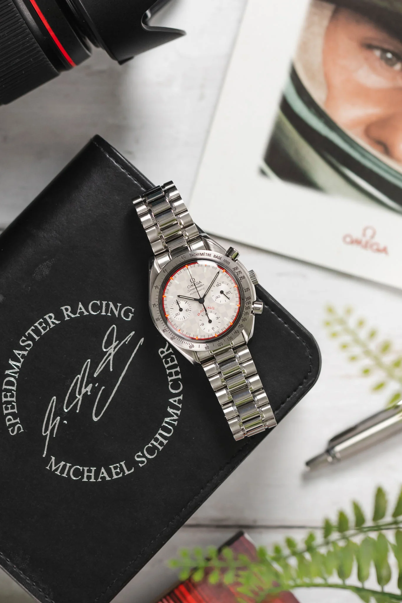 OMEGA Speedmaster Racing 'Michael Schumacher' - 39mm - Image 8