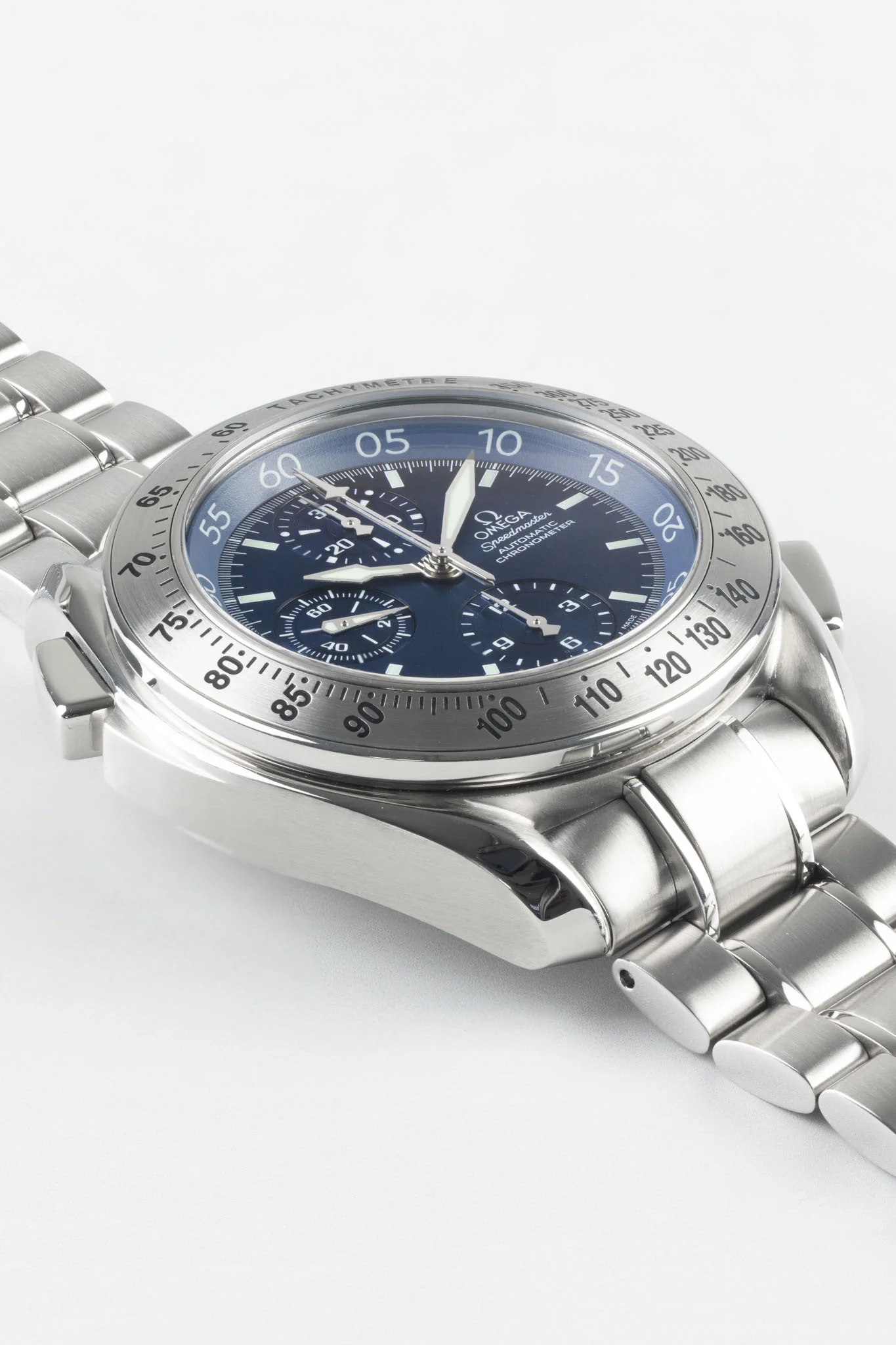 OMEGA Speedmaster Split-Seconds Chrono Blue Dial -  42.25mm - Image 3