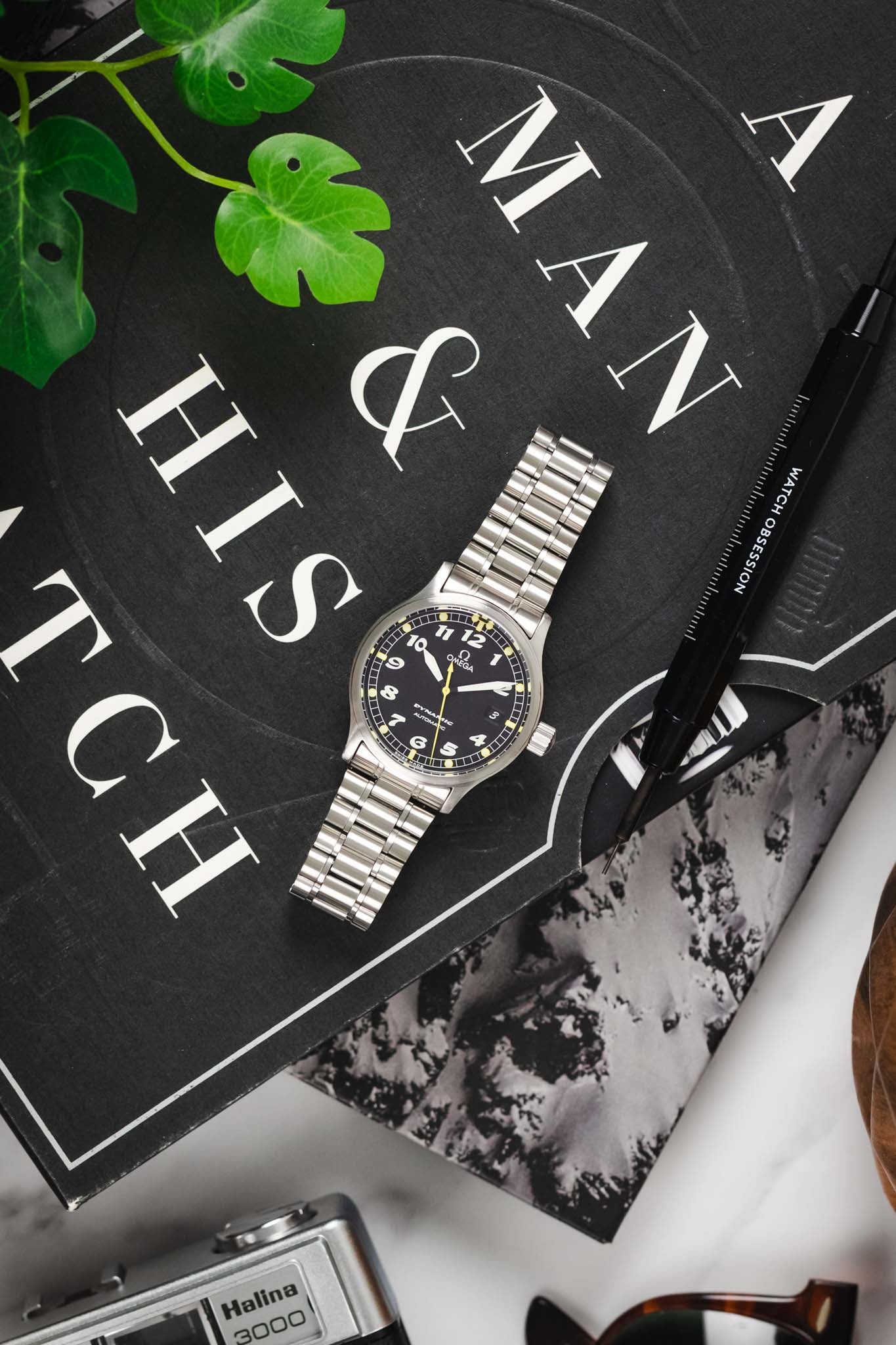 OMEGA Dynamic III Watch - Black Dial - Image 10