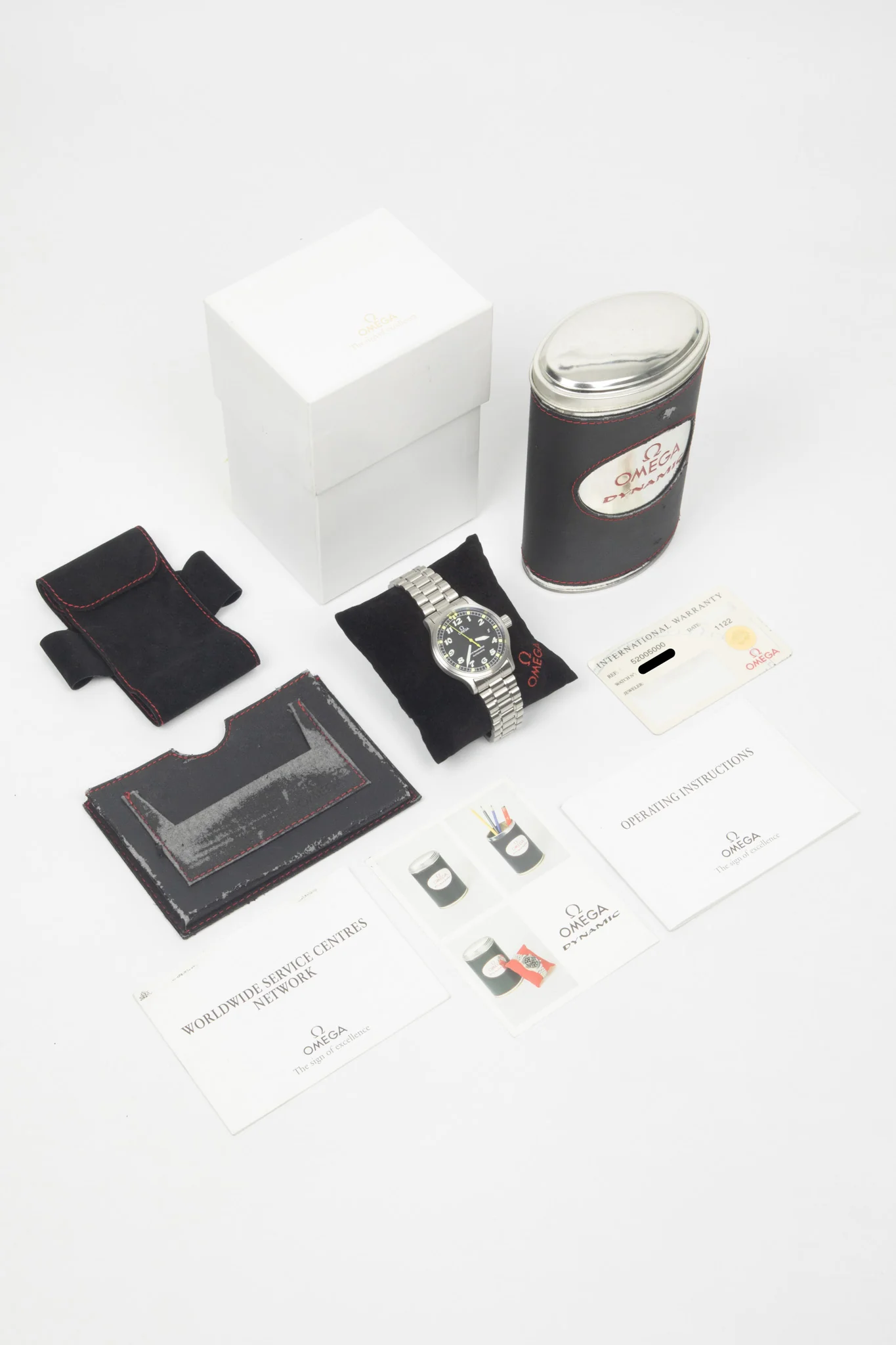 OMEGA Dynamic III Watch - Black Dial - Image 11