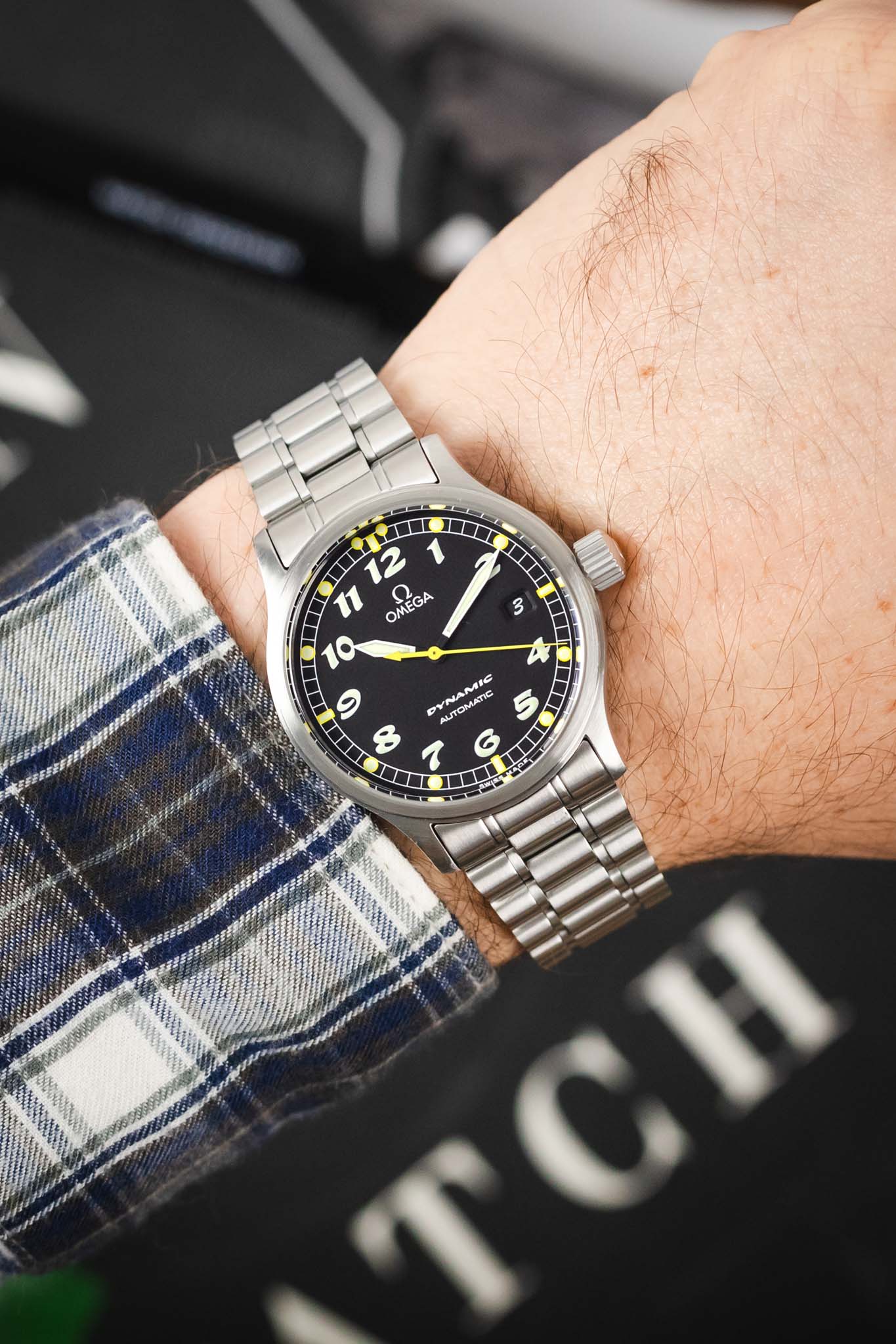 OMEGA Dynamic III Watch - Black Dial - Image 2