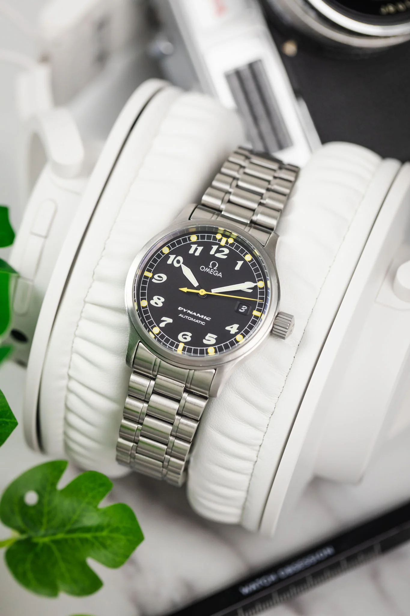 OMEGA Dynamic III Watch - Black Dial - Image 4