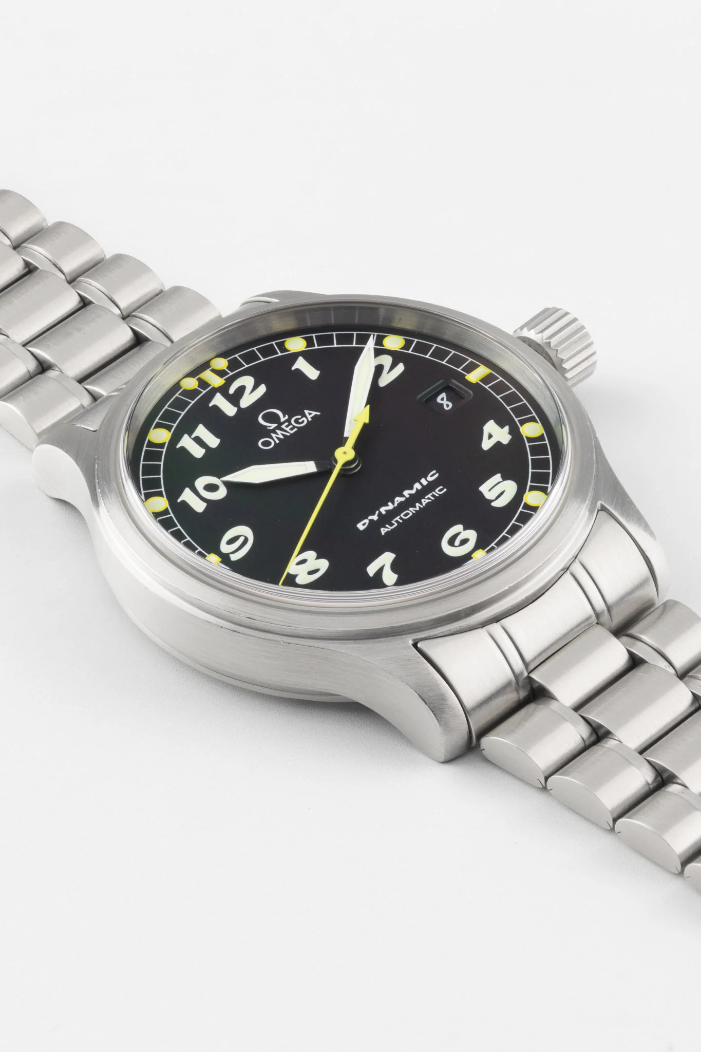 OMEGA Dynamic III Watch - Black Dial - Image 5