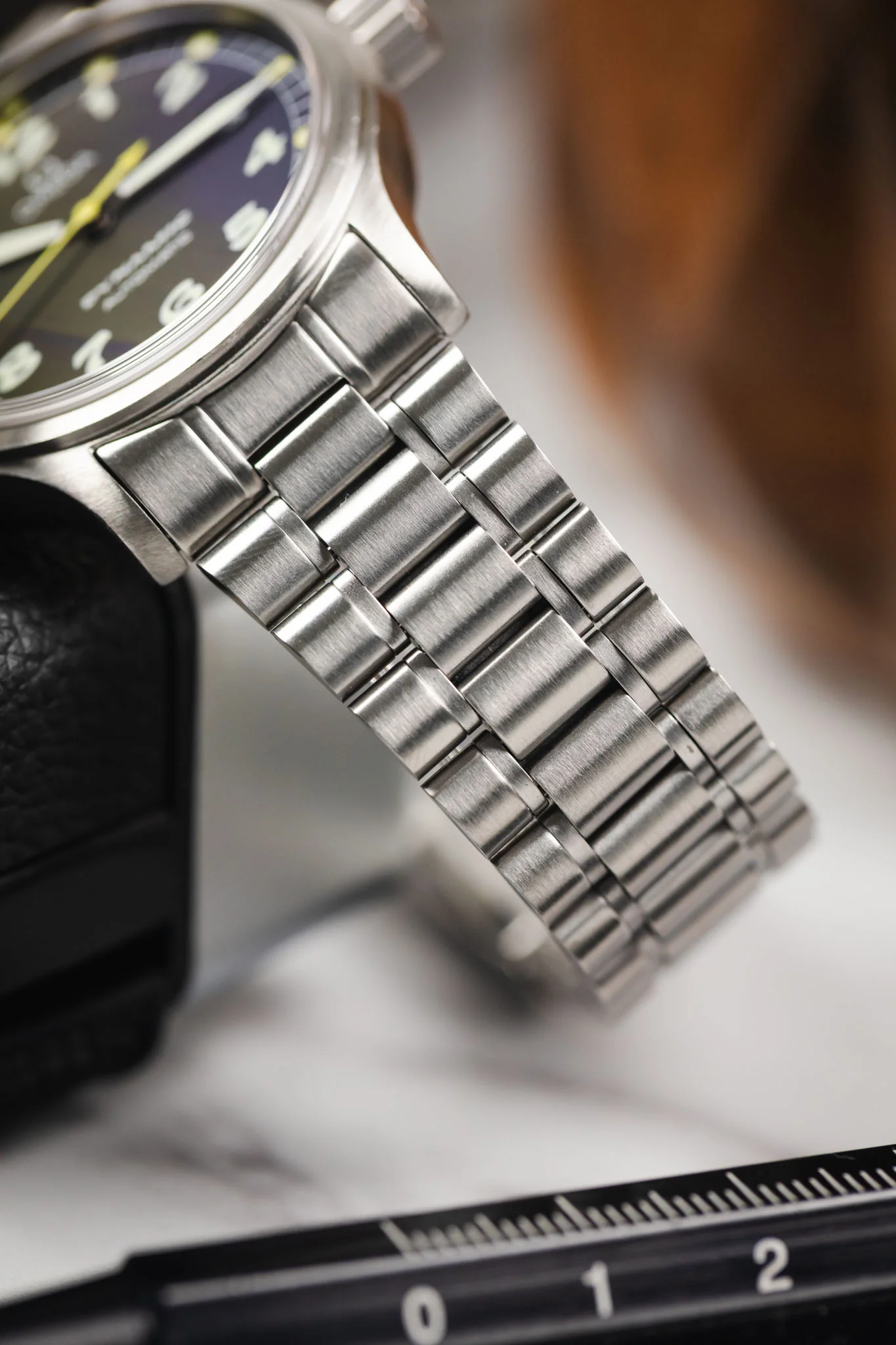 OMEGA Dynamic III Watch - Black Dial - Image 8