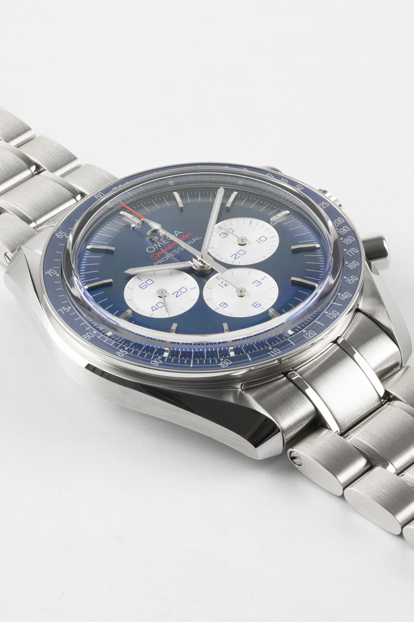 OMEGA Speedmaster Tokyo Olympics 2020  - Blue - Image 3