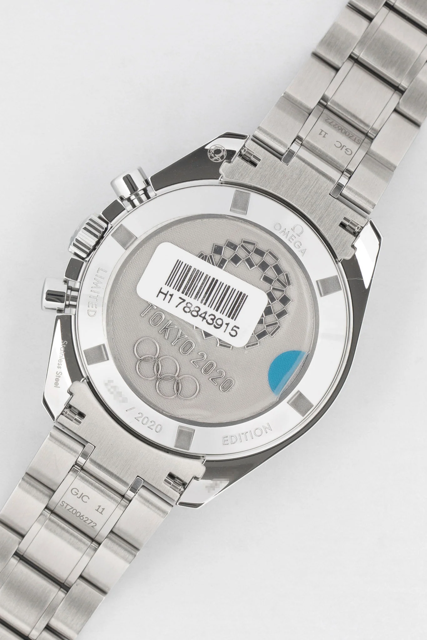 OMEGA Speedmaster Tokyo Olympics 2020  - Blue - Image 7