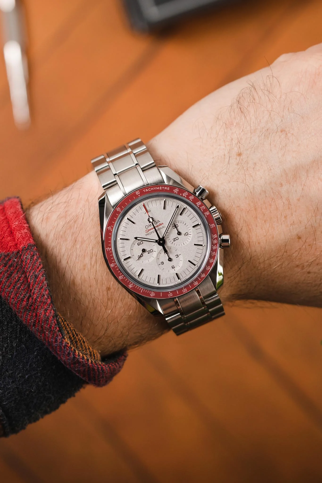 OMEGA Speedmaster Tokyo 2020 Rising Sun Watch - Image 2