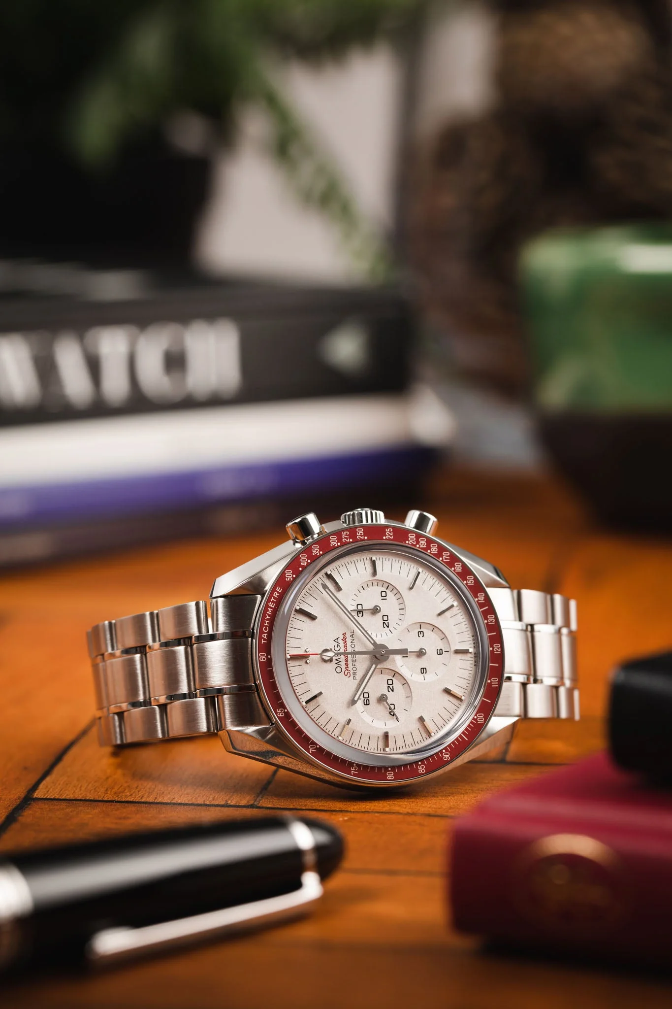 OMEGA Speedmaster Tokyo 2020 Rising Sun Watch - Image 6