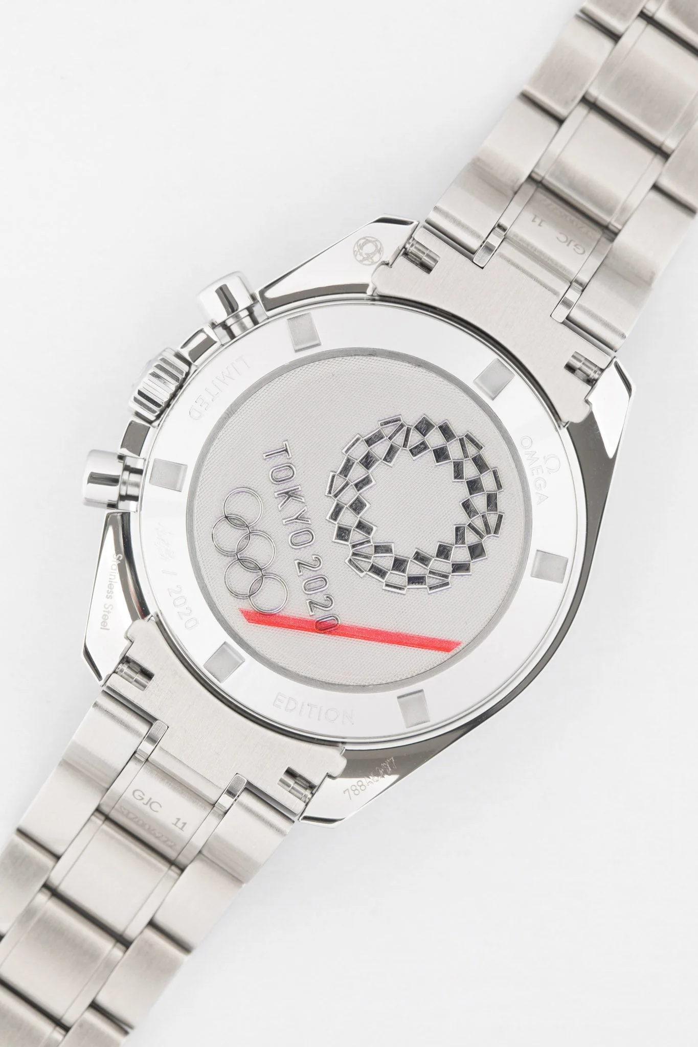 OMEGA Speedmaster Tokyo 2020 Rising Sun Watch - Image 9