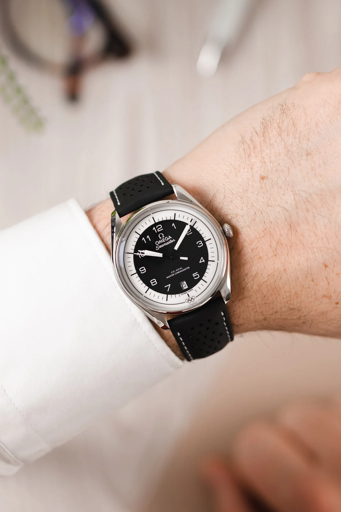OMEGA Seamaster Official Olympic Timekeeper Co- Axial, Master Chrono - 39.5mm - Image 2