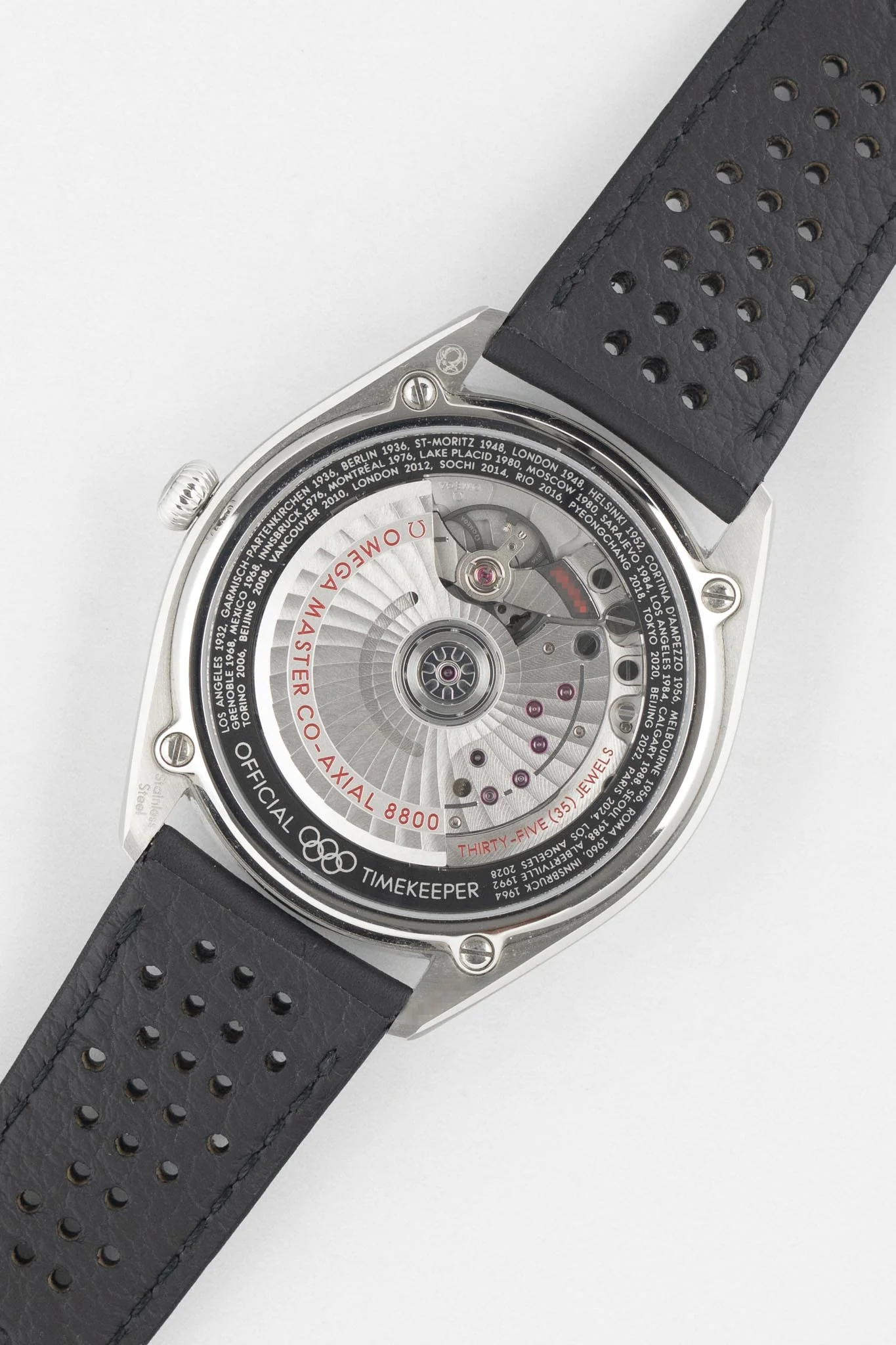 OMEGA Seamaster Official Olympic Timekeeper Co- Axial, Master Chrono - 39.5mm - Image 3