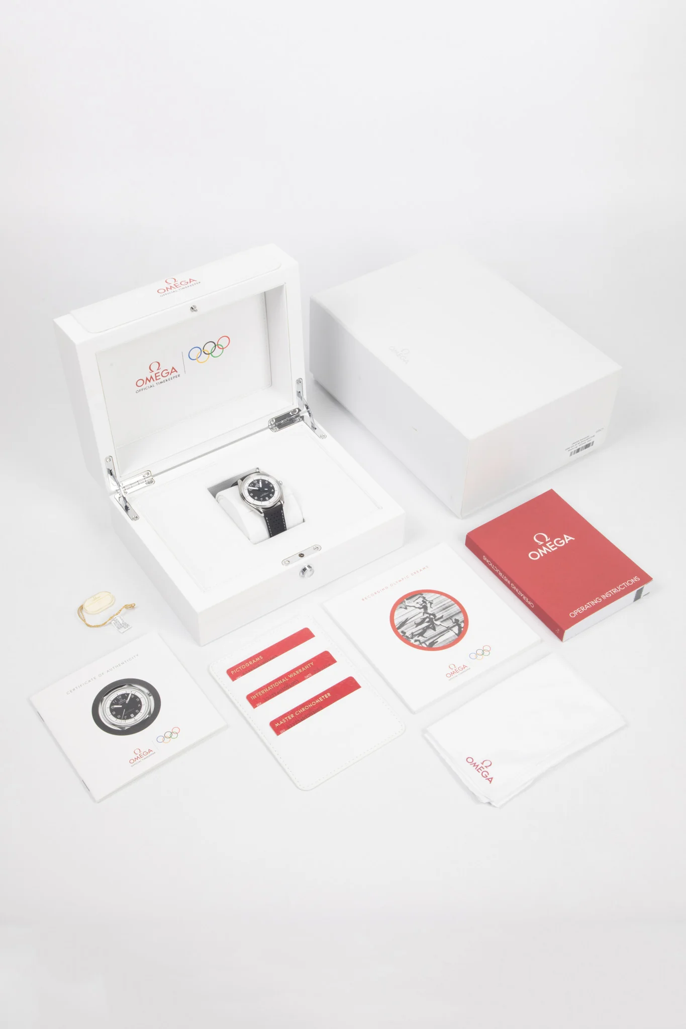 OMEGA Seamaster Official Olympic Timekeeper Co- Axial, Master Chrono - 39.5mm - Image 8