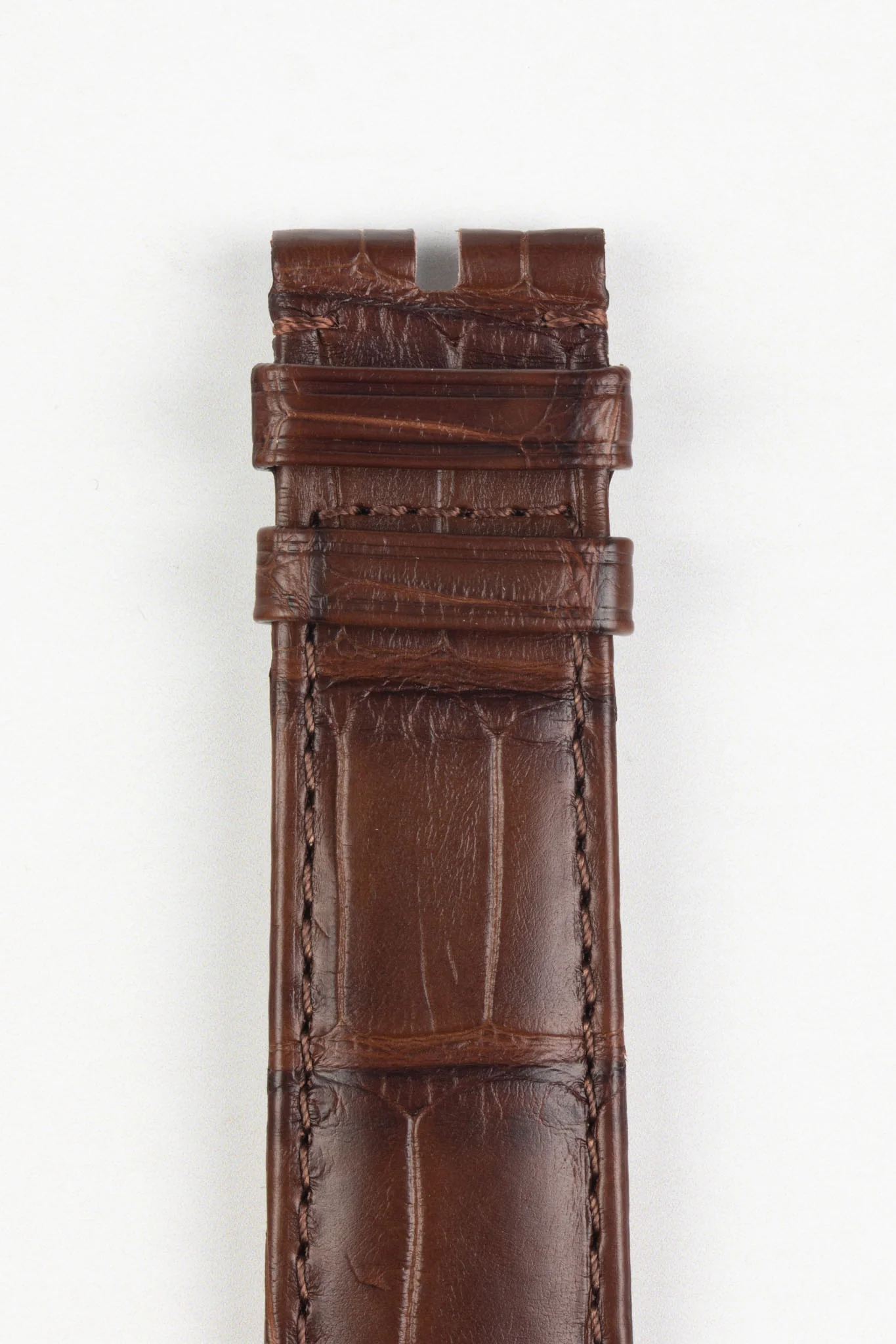 OMEGA 98000411 Seamaster Aqua Terra Genuine Alligator 20mm Watch Strap in BROWN - Image 4