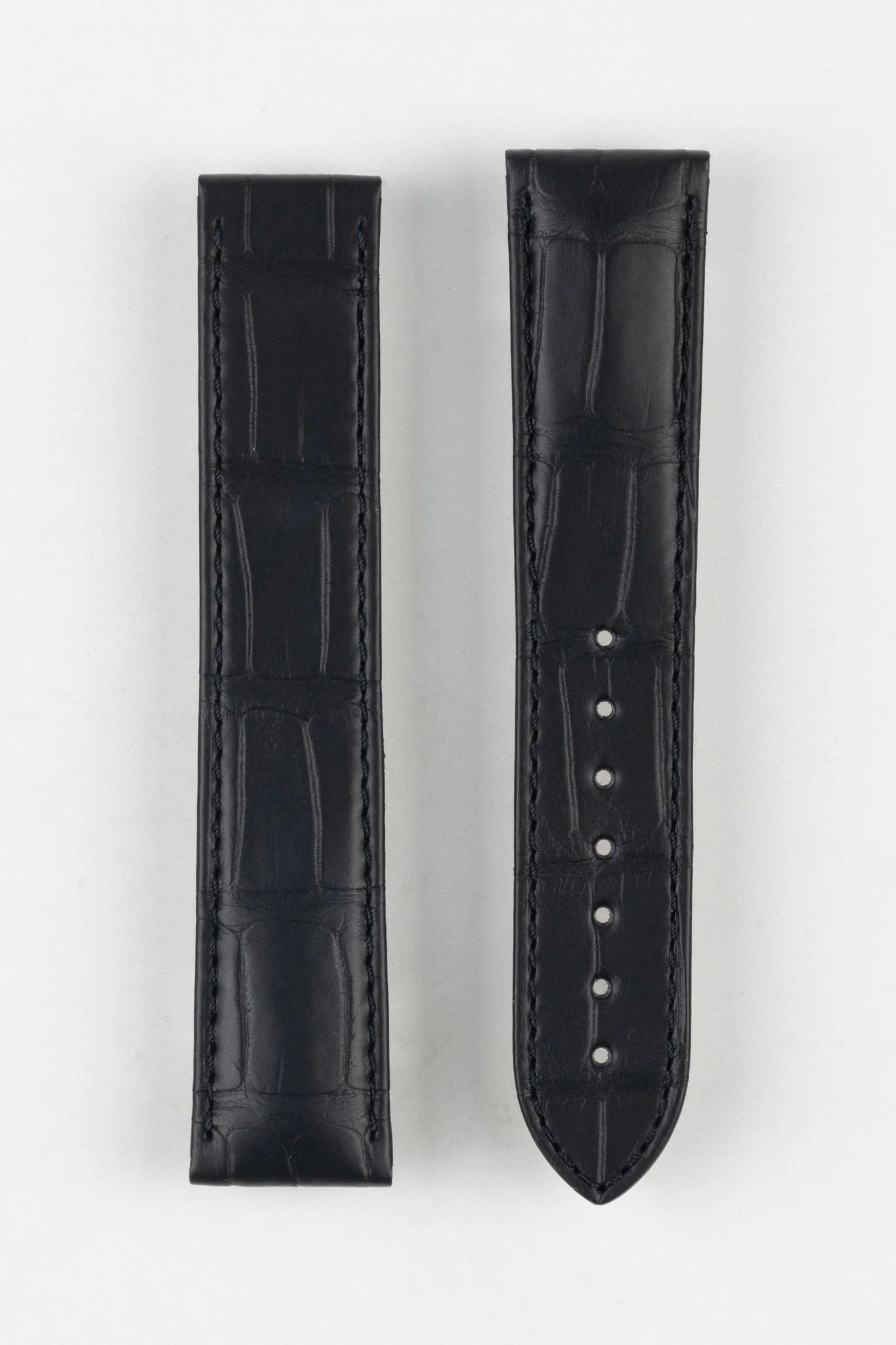 OMEGA CUZ013184 Aqua Terra Alligator Deployment Watch Strap in DARKEST GREEN - Image 4