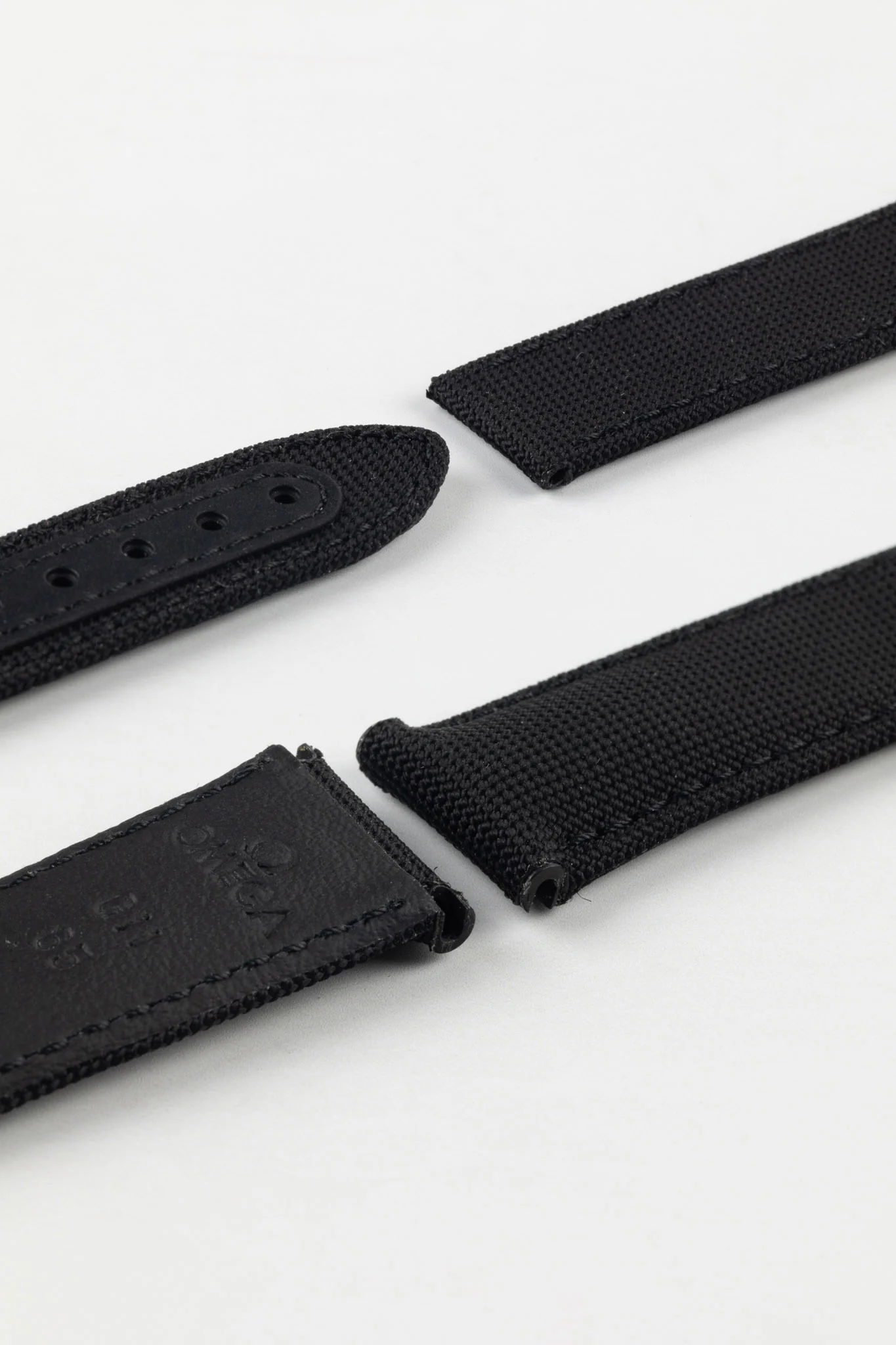 OMEGA Speedmaster Moonwatch Deployment Watch Strap in BLACK - Image 3