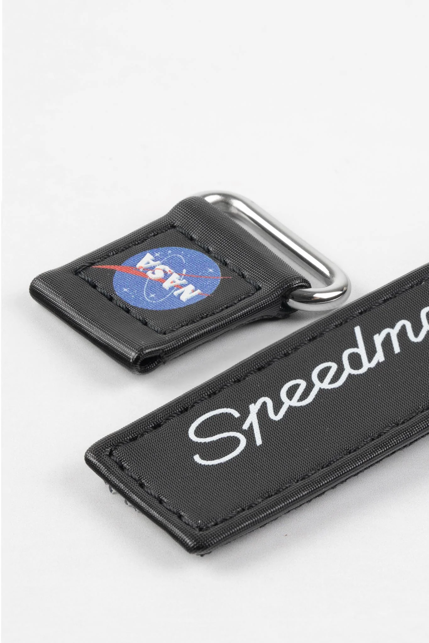 OMEGA CWZ016042 2-Piece NASA Speedmaster Moonwatch Velcro® Strap - BLACK - Image 7