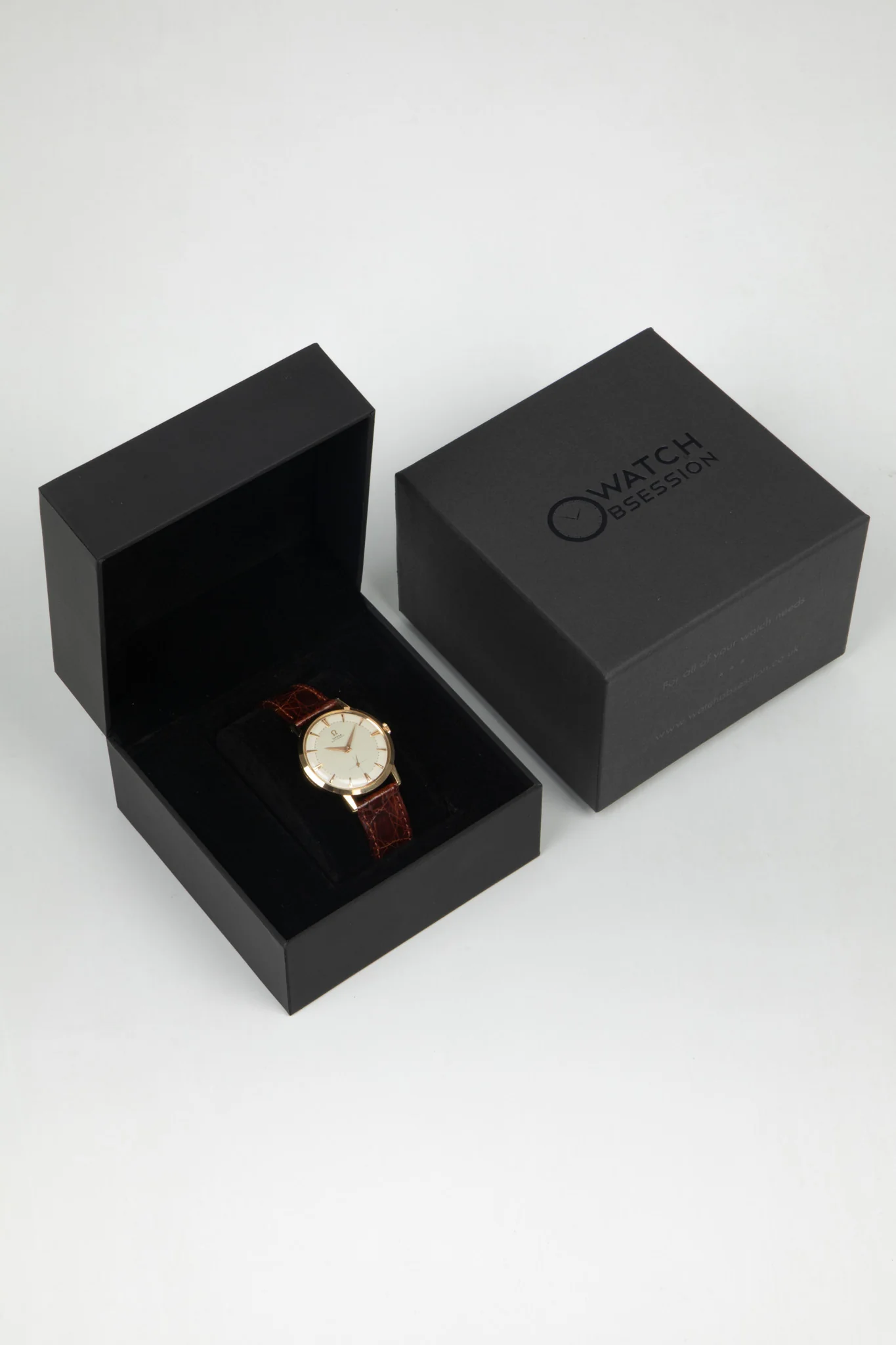 OMEGA De Ville Trésor 34mm - 18K Gold - Image 10