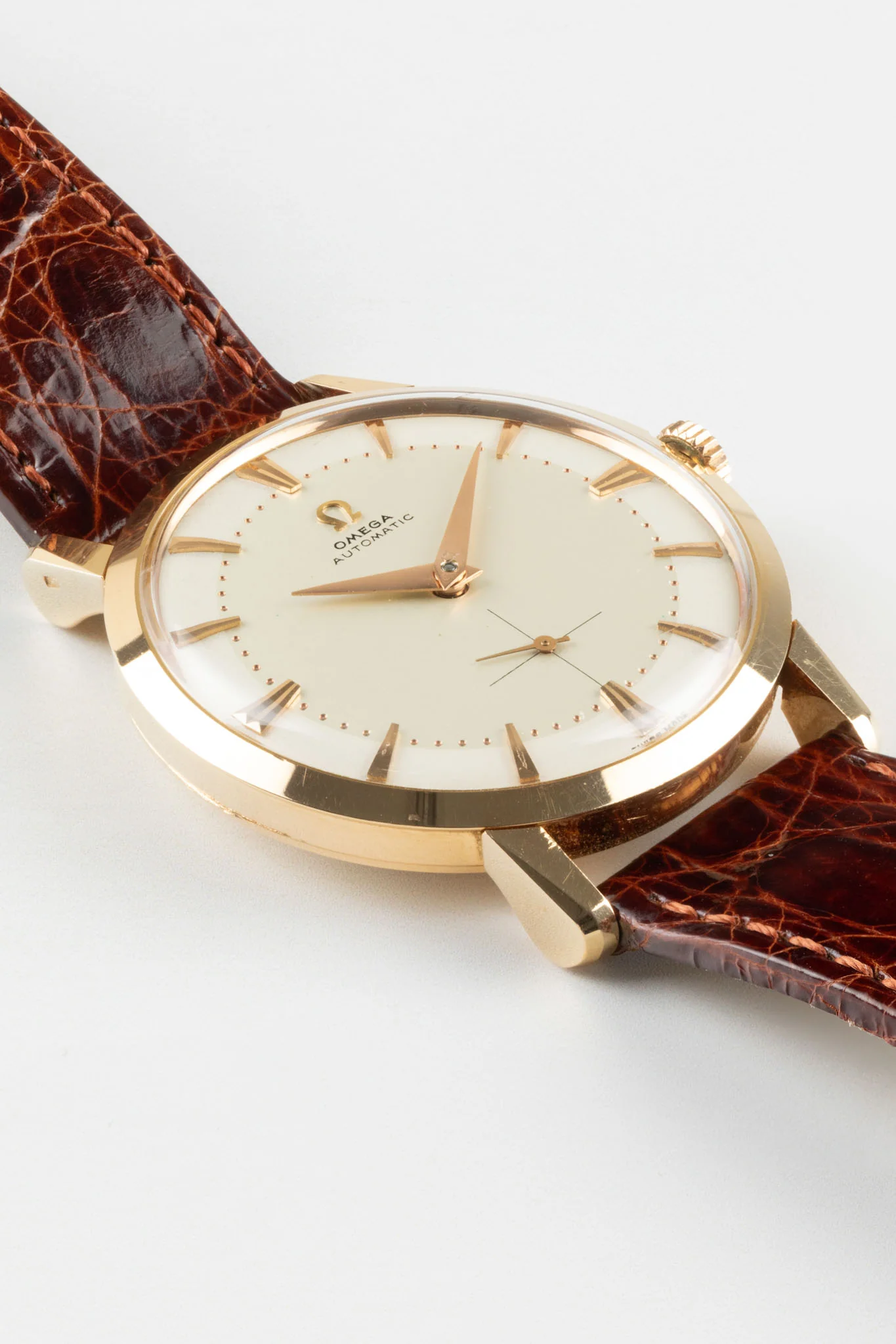 OMEGA De Ville Trésor 34mm - 18K Gold - Image 3