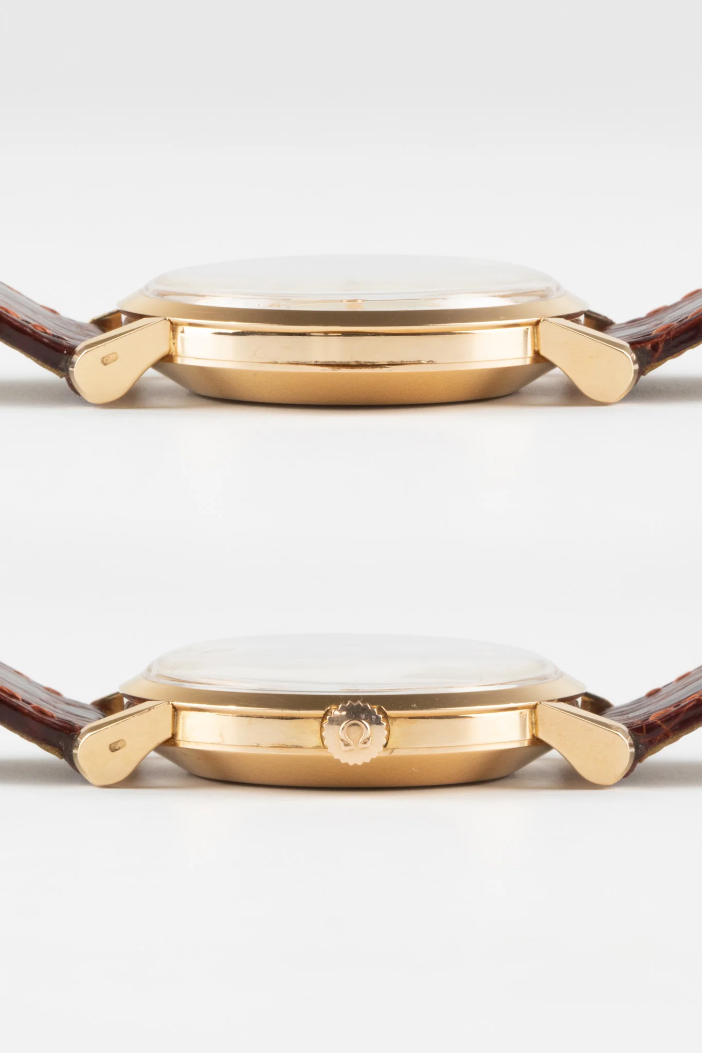 OMEGA De Ville Trésor 34mm - 18K Gold - Image 5