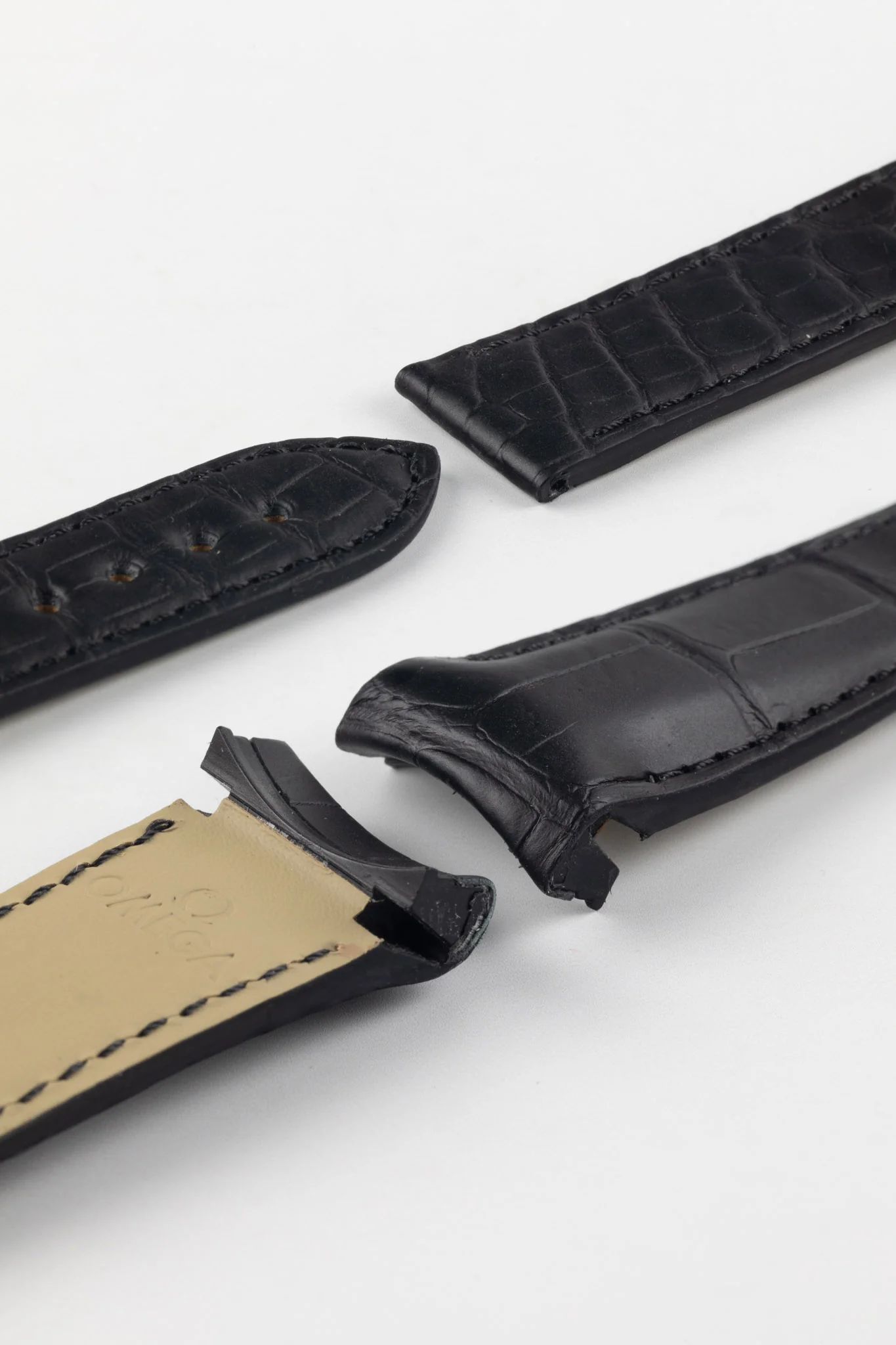 OMEGA Planet Ocean Alligator Deployment Watch Strap - Image 3