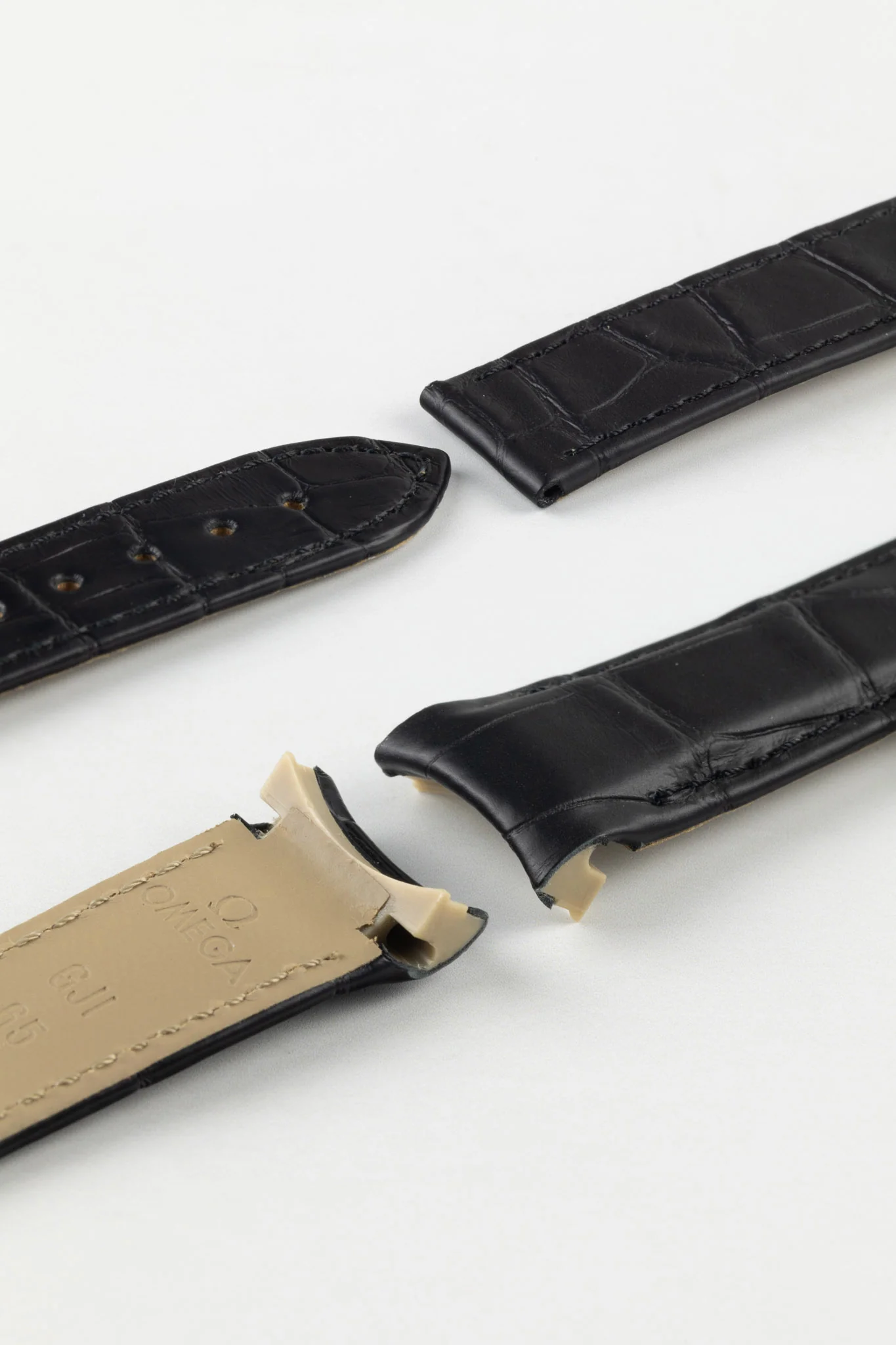 OMEGA Planet Ocean Alligator Deployment Watch Strap - Image 4