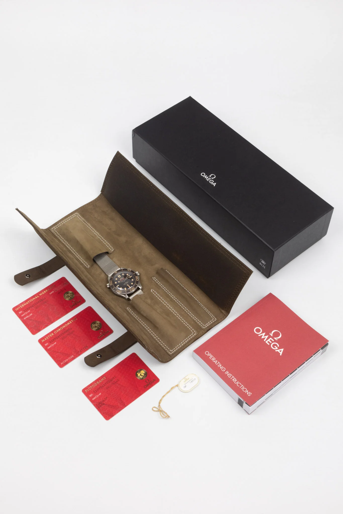 OMEGA Seamaster Diver 300M - No Time To Die 42mm - Black Dial - Image 10