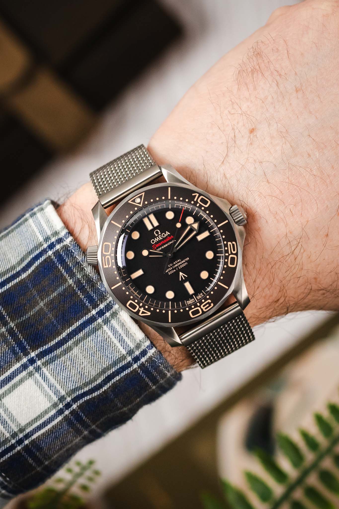OMEGA Seamaster Diver 300M - No Time To Die 42mm - Black Dial - Image 2