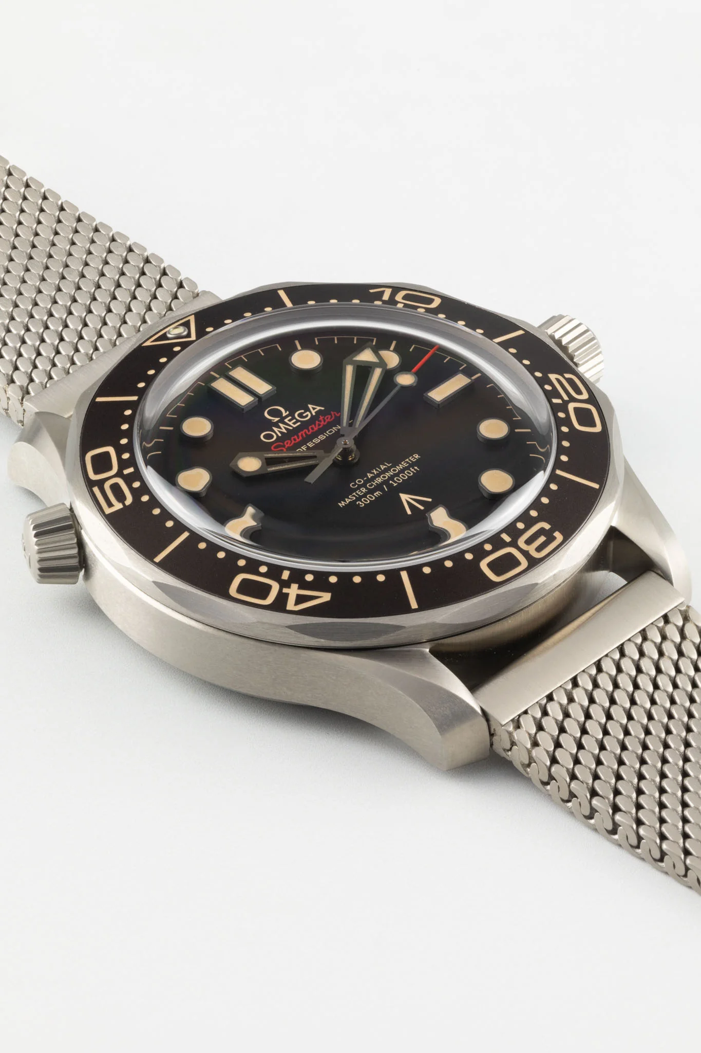 OMEGA Seamaster Diver 300M - No Time To Die 42mm - Black Dial - Image 3