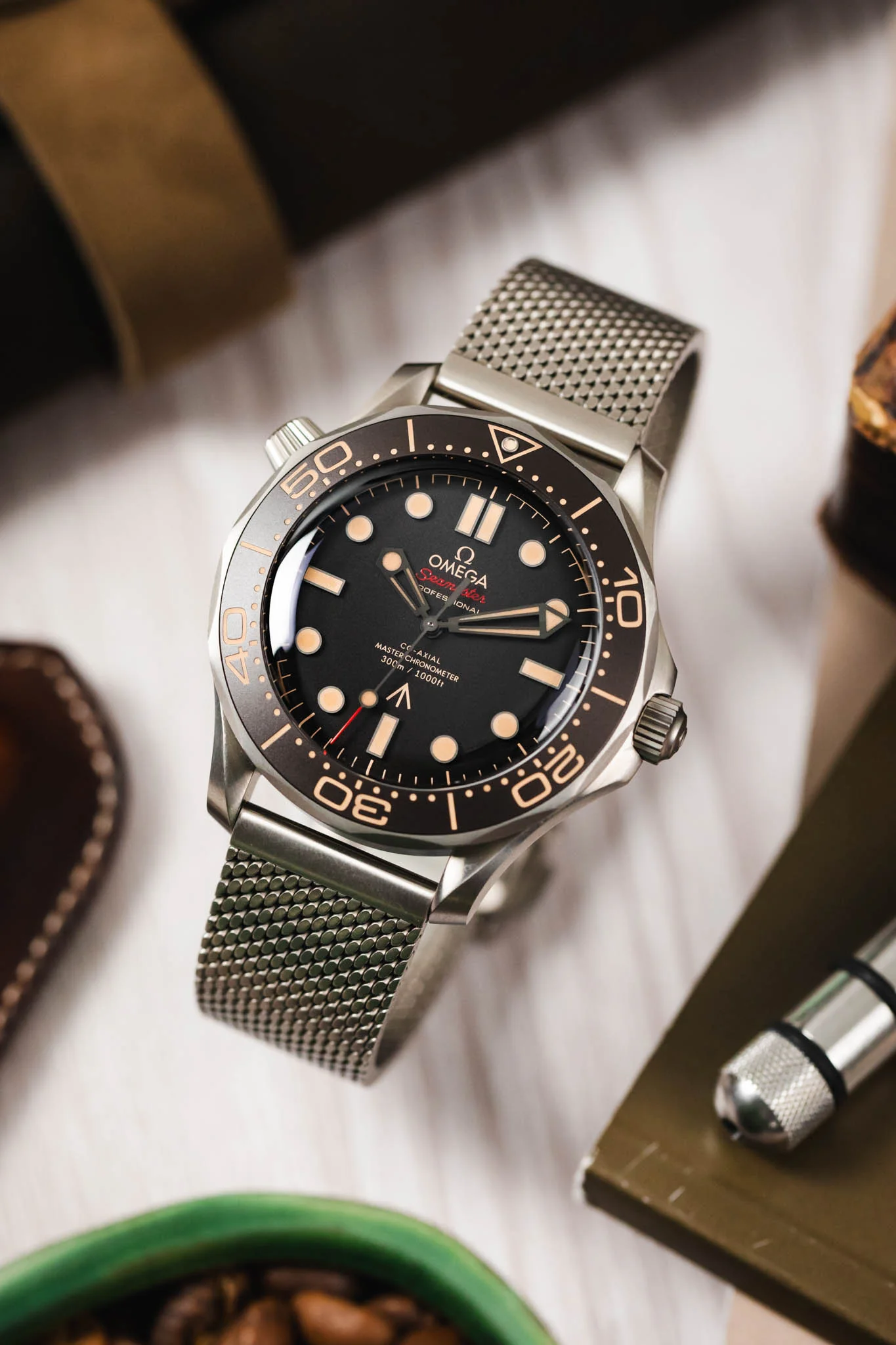 OMEGA Seamaster Diver 300M - No Time To Die 42mm - Black Dial - Image 4