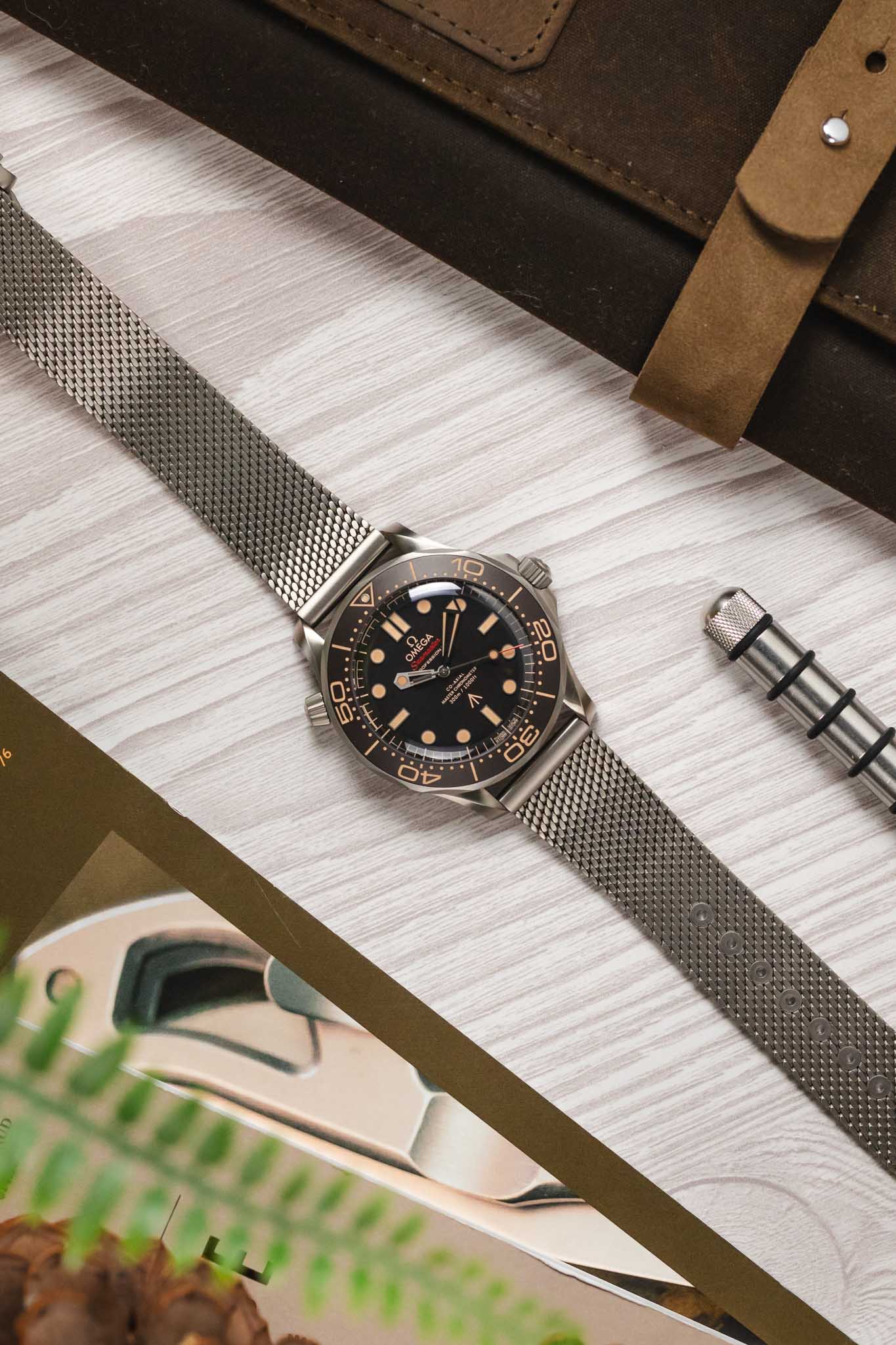 OMEGA Seamaster Diver 300M - No Time To Die 42mm - Black Dial - Image 8
