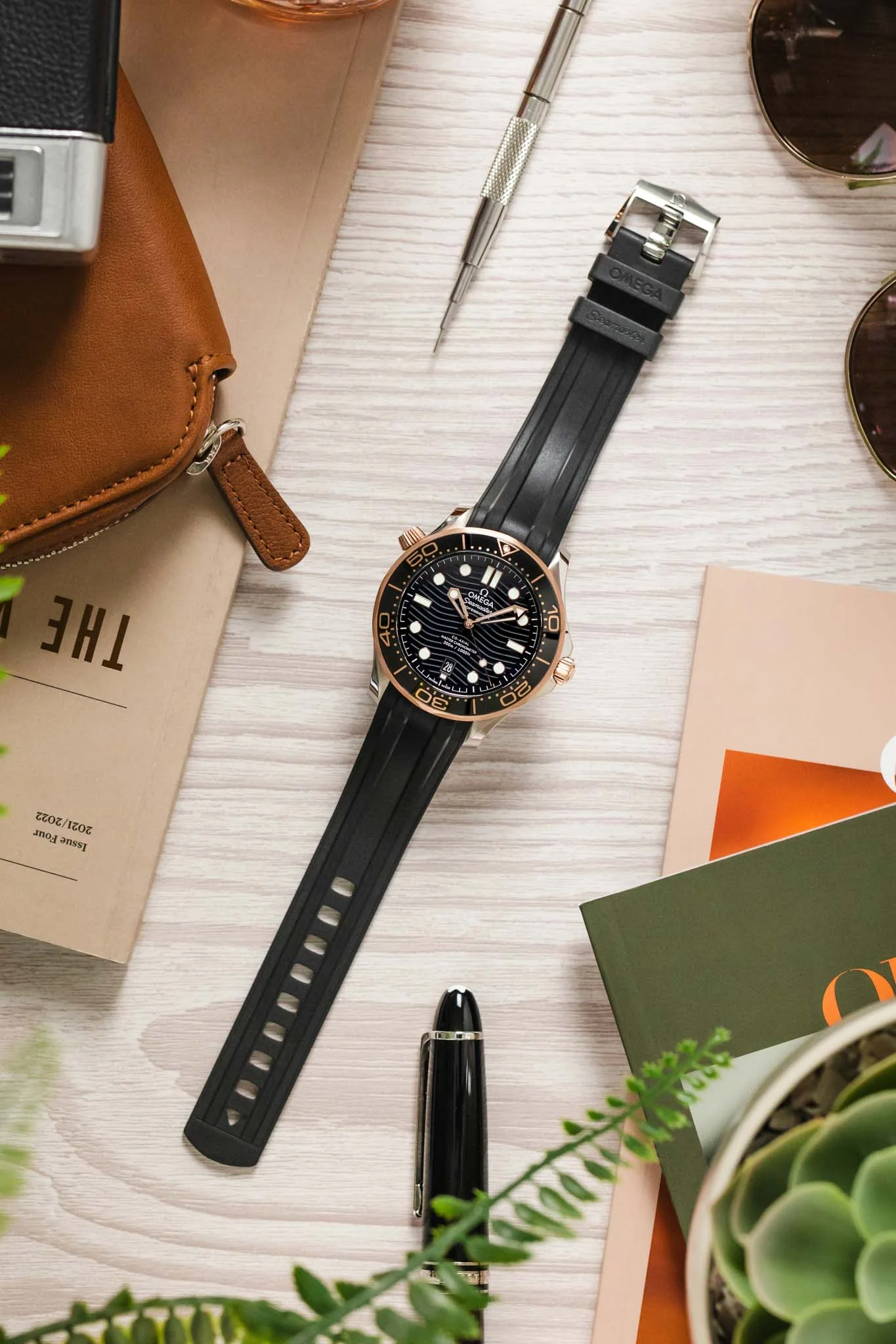 OMEGA Seamaster 300M 42mm Dive Watch - Black Dial - Image 10