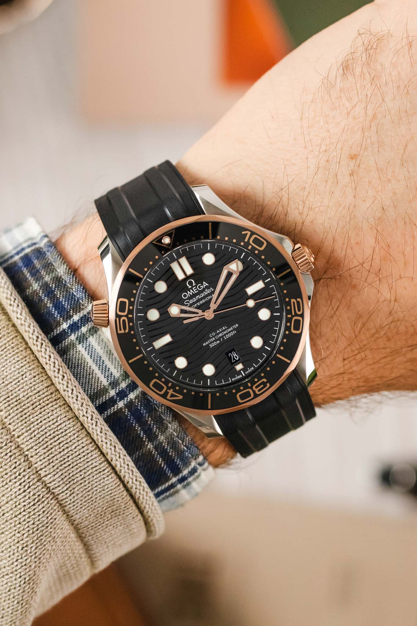 OMEGA Seamaster 300M 42mm Dive Watch - Black Dial - Image 2