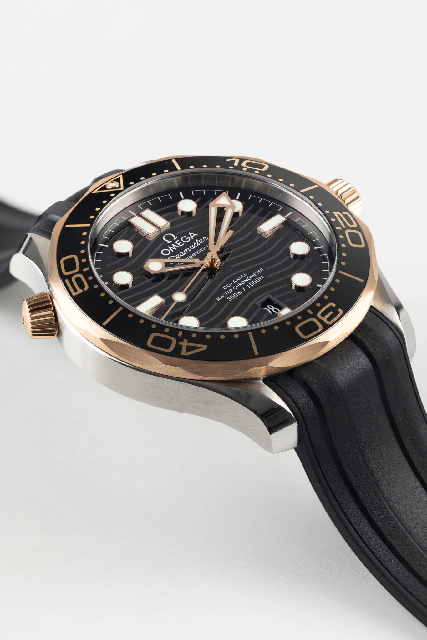 OMEGA Seamaster 300M 42mm Dive Watch - Black Dial - Image 3