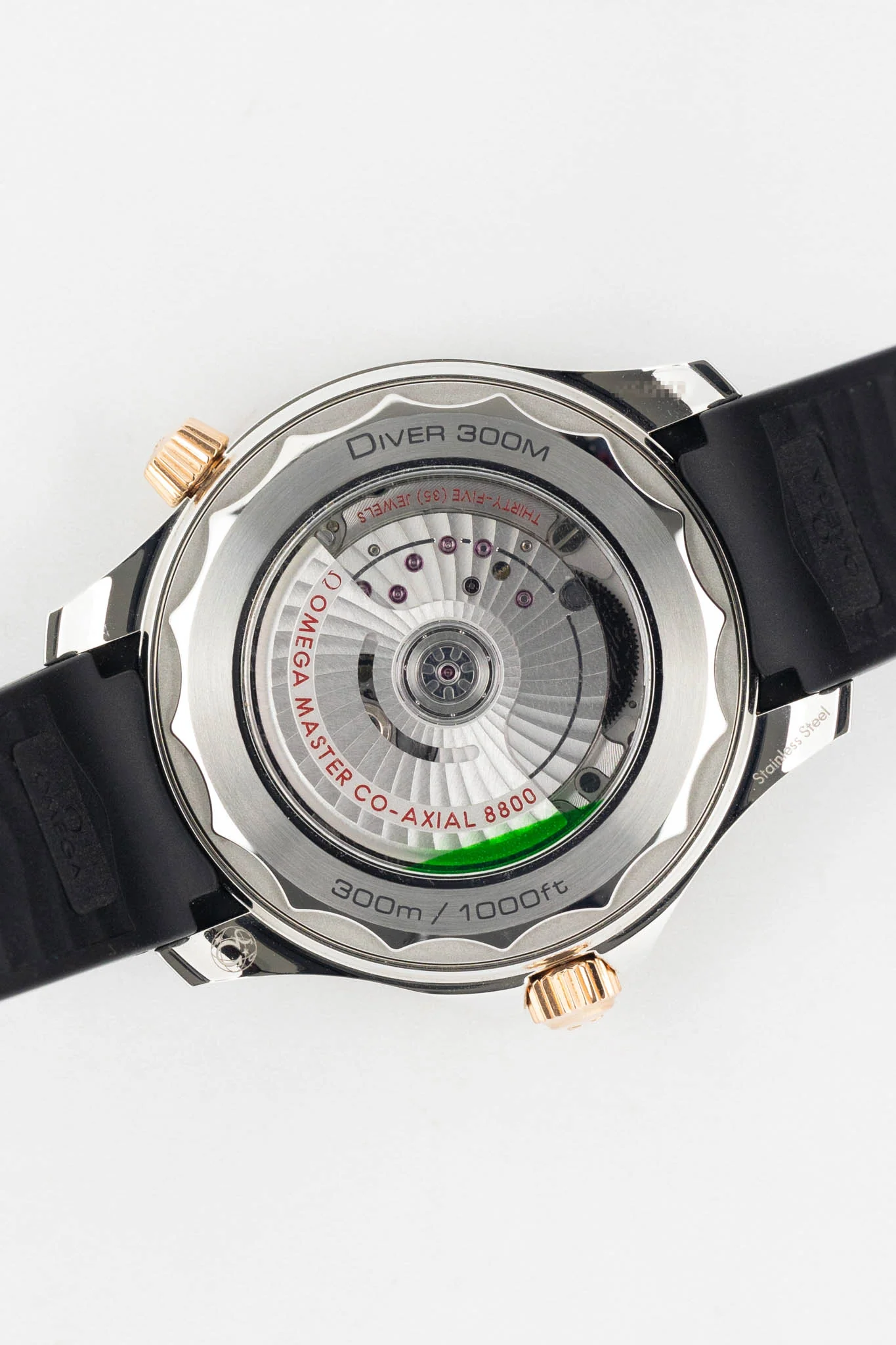 OMEGA Seamaster 300M 42mm Dive Watch - Black Dial - Image 7