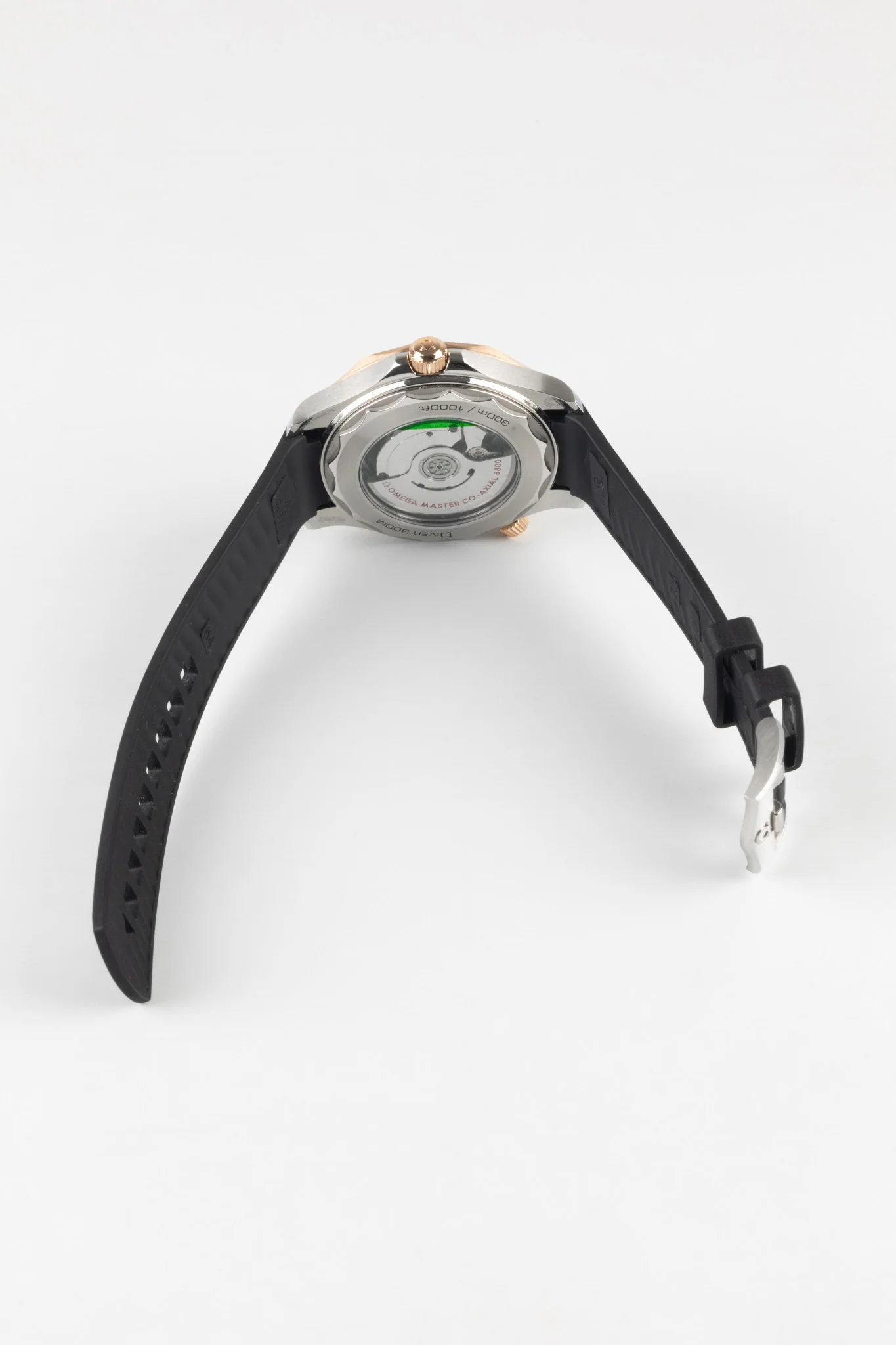 OMEGA Seamaster 300M 42mm Dive Watch - Black Dial - Image 8