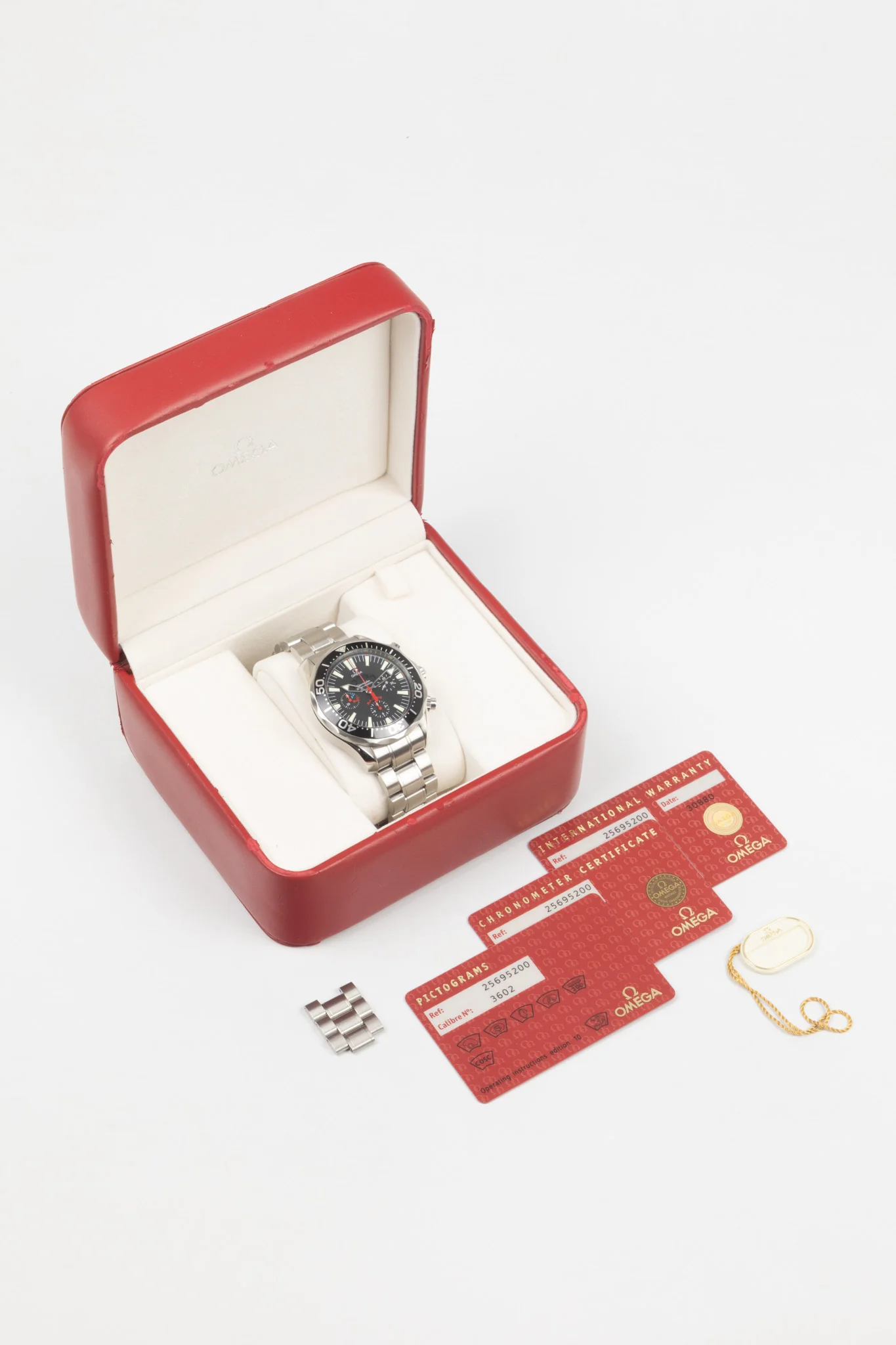 OMEGA Seamaster Chrono Regatta Racing 44mm - Black Dial - Image 10