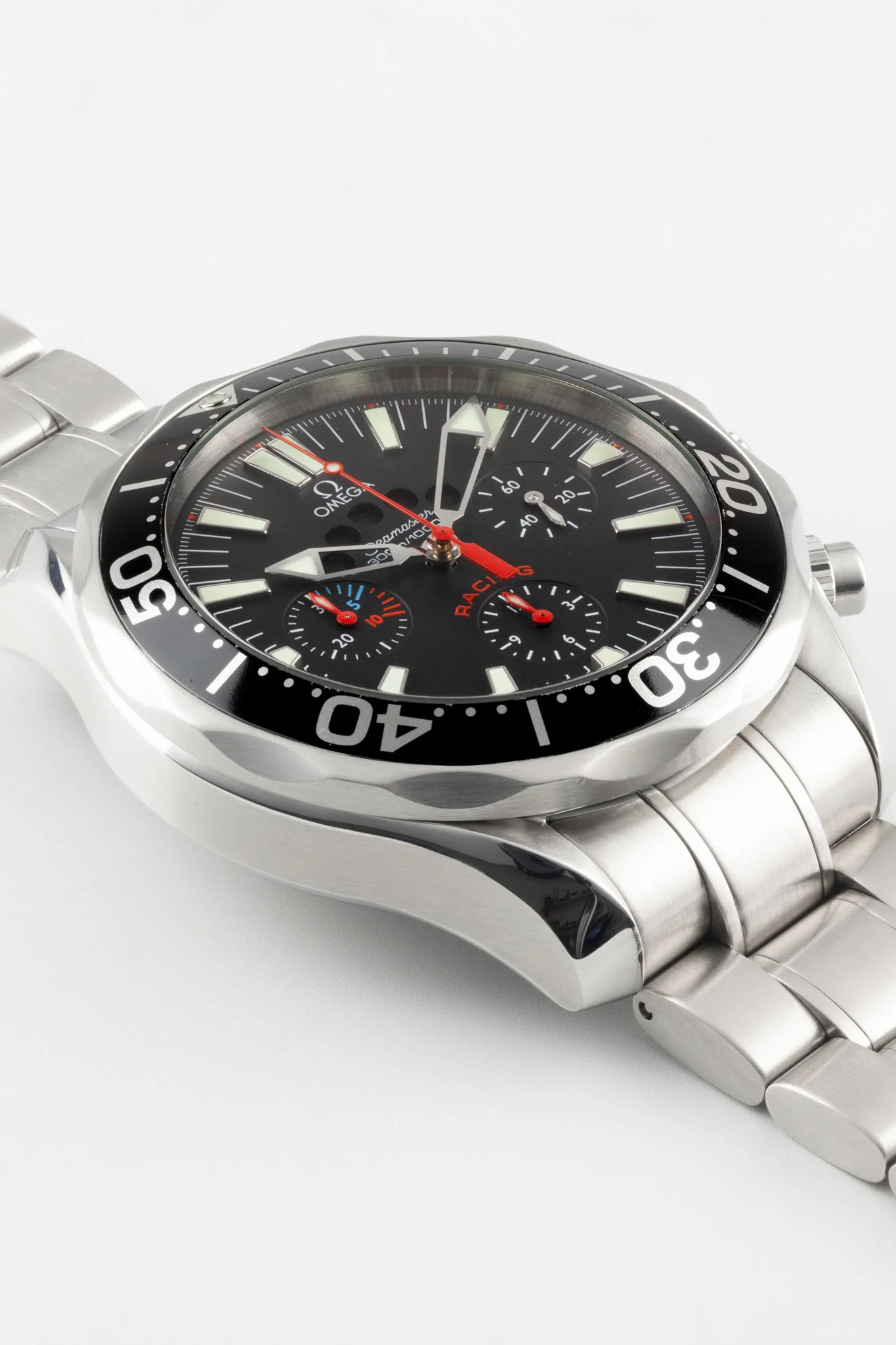 OMEGA Seamaster Chrono Regatta Racing 44mm - Black Dial - Image 3