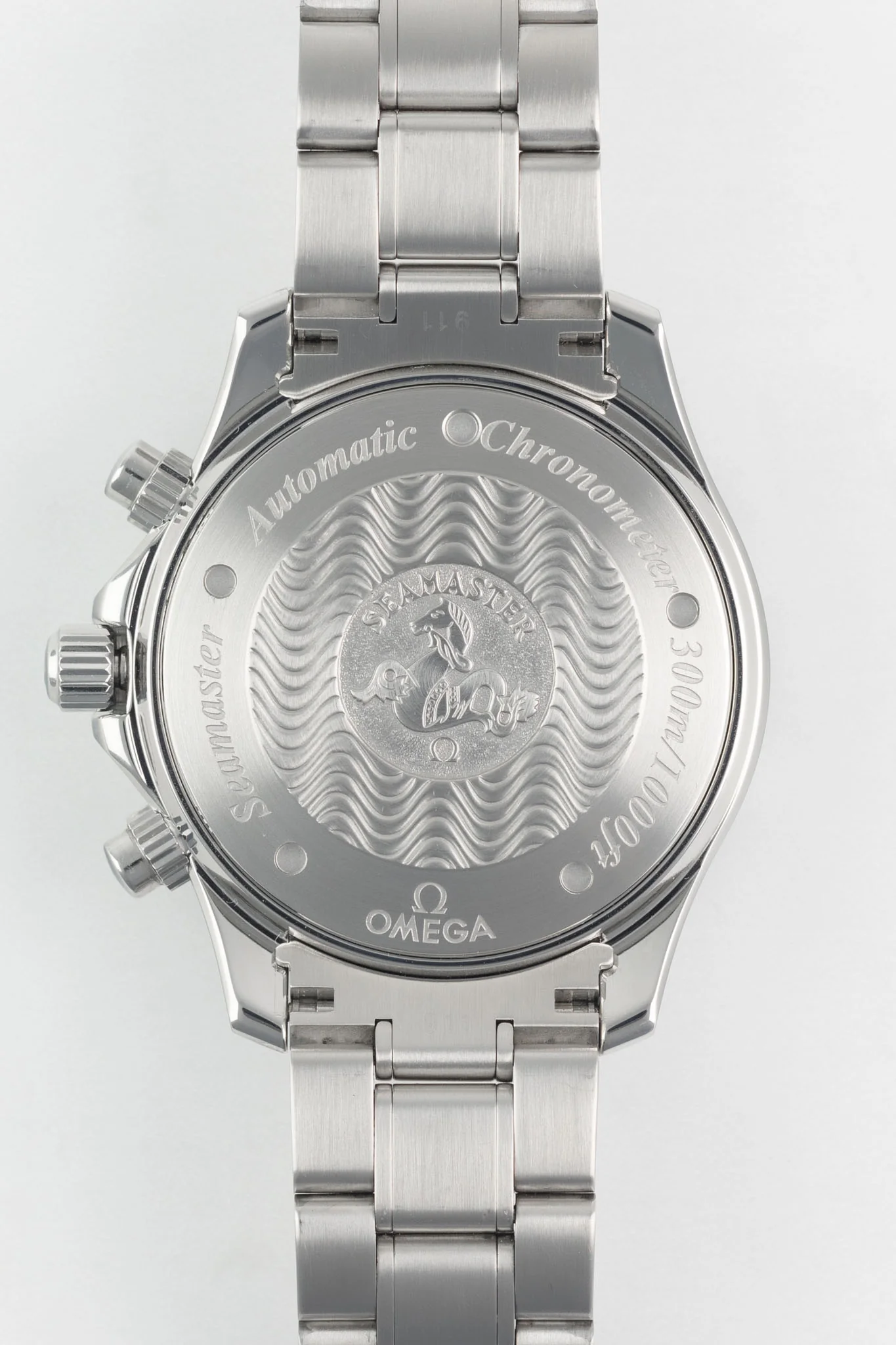 OMEGA Seamaster Chrono Regatta Racing 44mm - Black Dial - Image 7